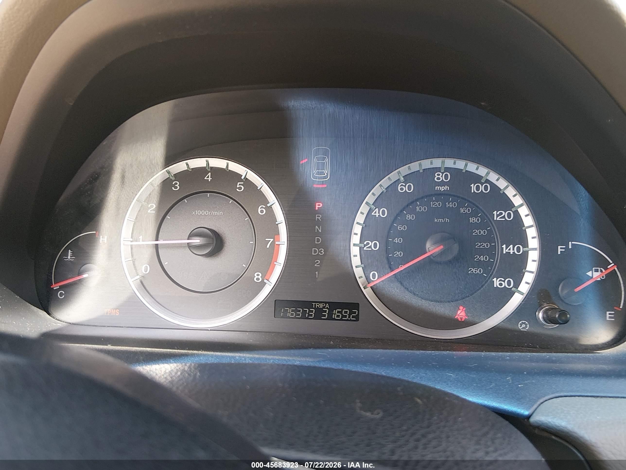 2009 Honda Accord 3.5 Ex-l Maroon vin: 1HGCP368X9A048069