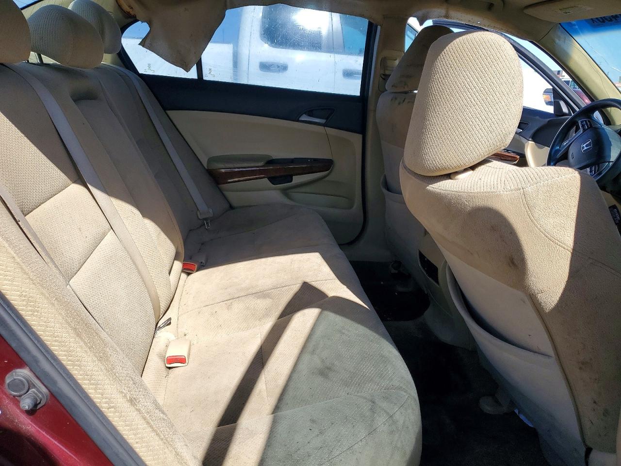 2011 Honda Accord Ex Burgundy vin: 1HGCP3F70BA015949