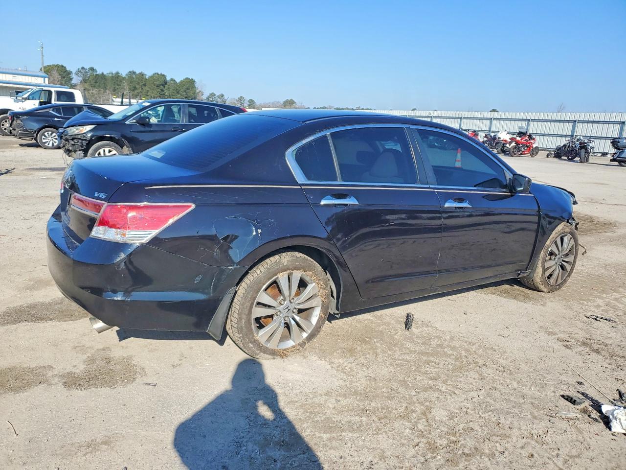 2012 Honda Accord Ex Black vin: 1HGCP3F70CA026645