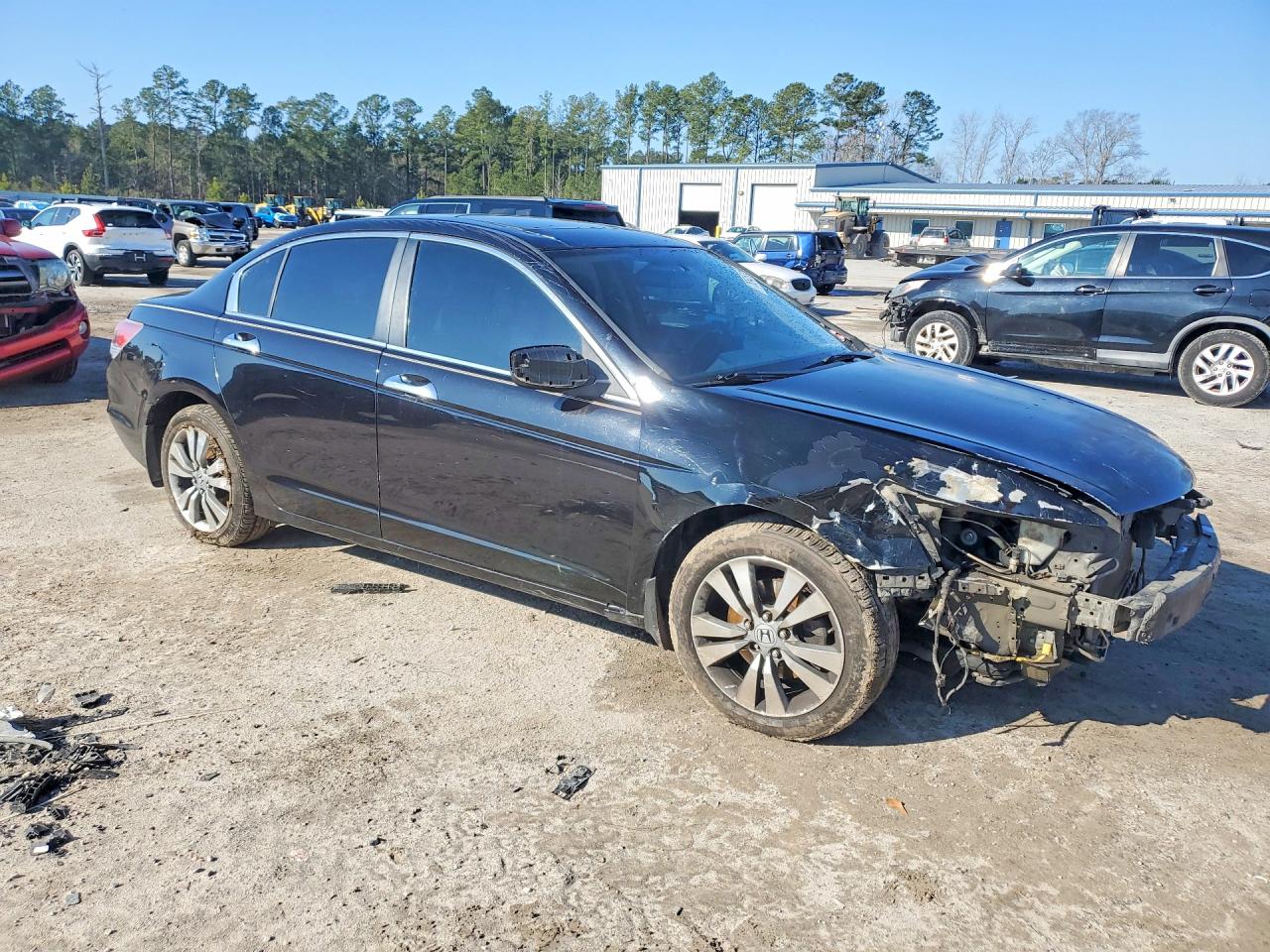 2012 Honda Accord Ex Black vin: 1HGCP3F70CA026645