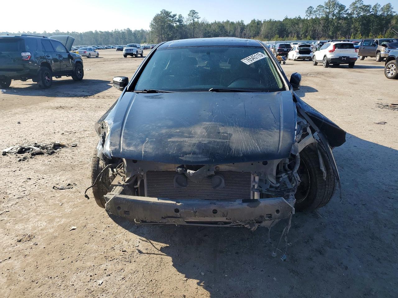 2012 Honda Accord Ex Black vin: 1HGCP3F70CA026645