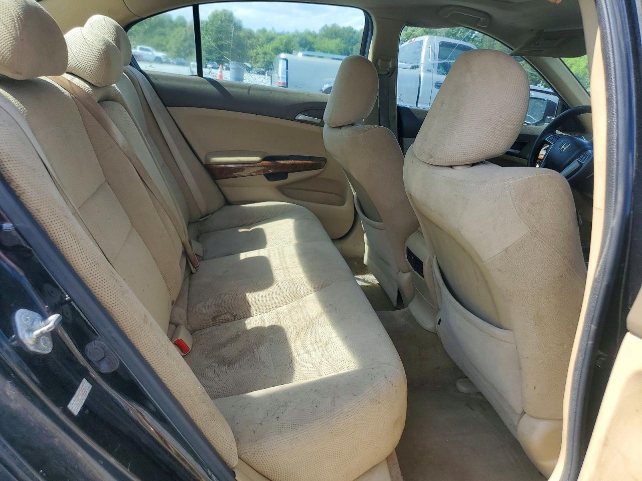 2010 Honda Accord Ex Black vin: 1HGCP3F71AA010614