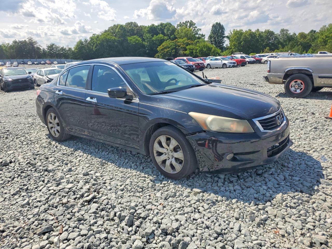 2010 Honda Accord Ex Black vin: 1HGCP3F71AA010614