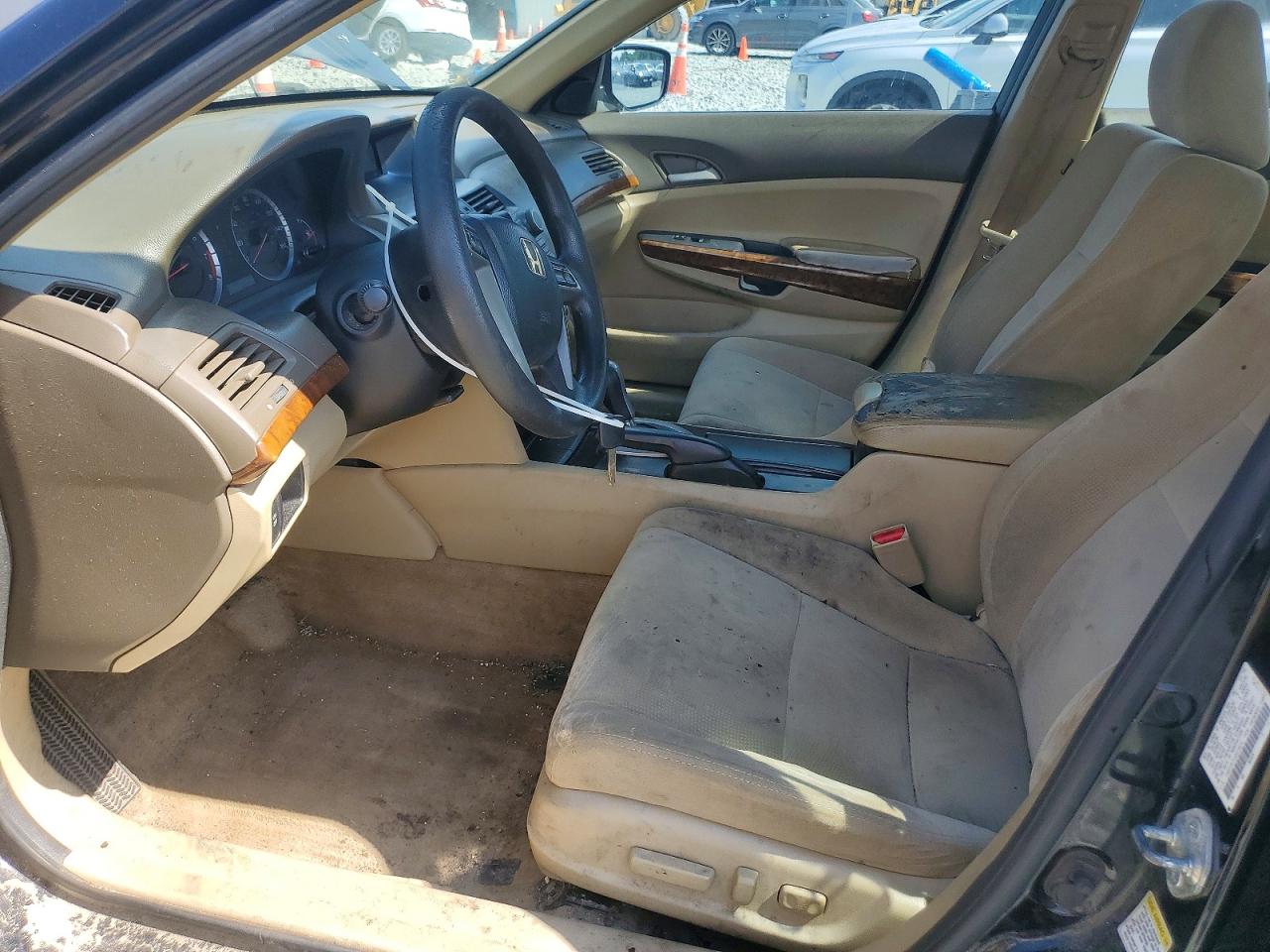 2010 Honda Accord Ex Black vin: 1HGCP3F71AA010614