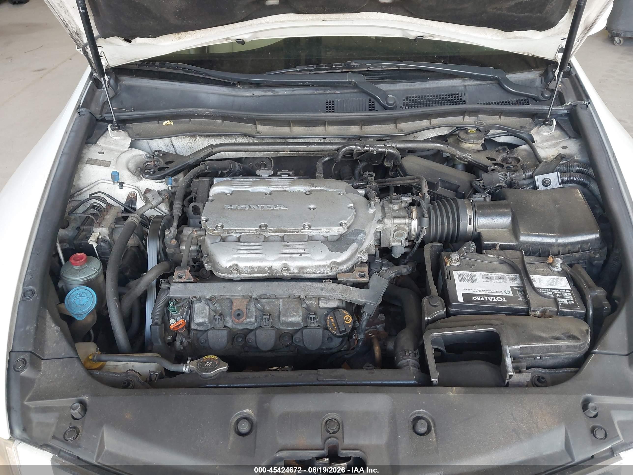 2012 Honda Accord 3.5 Ex White vin: 1HGCP3F71CA003617