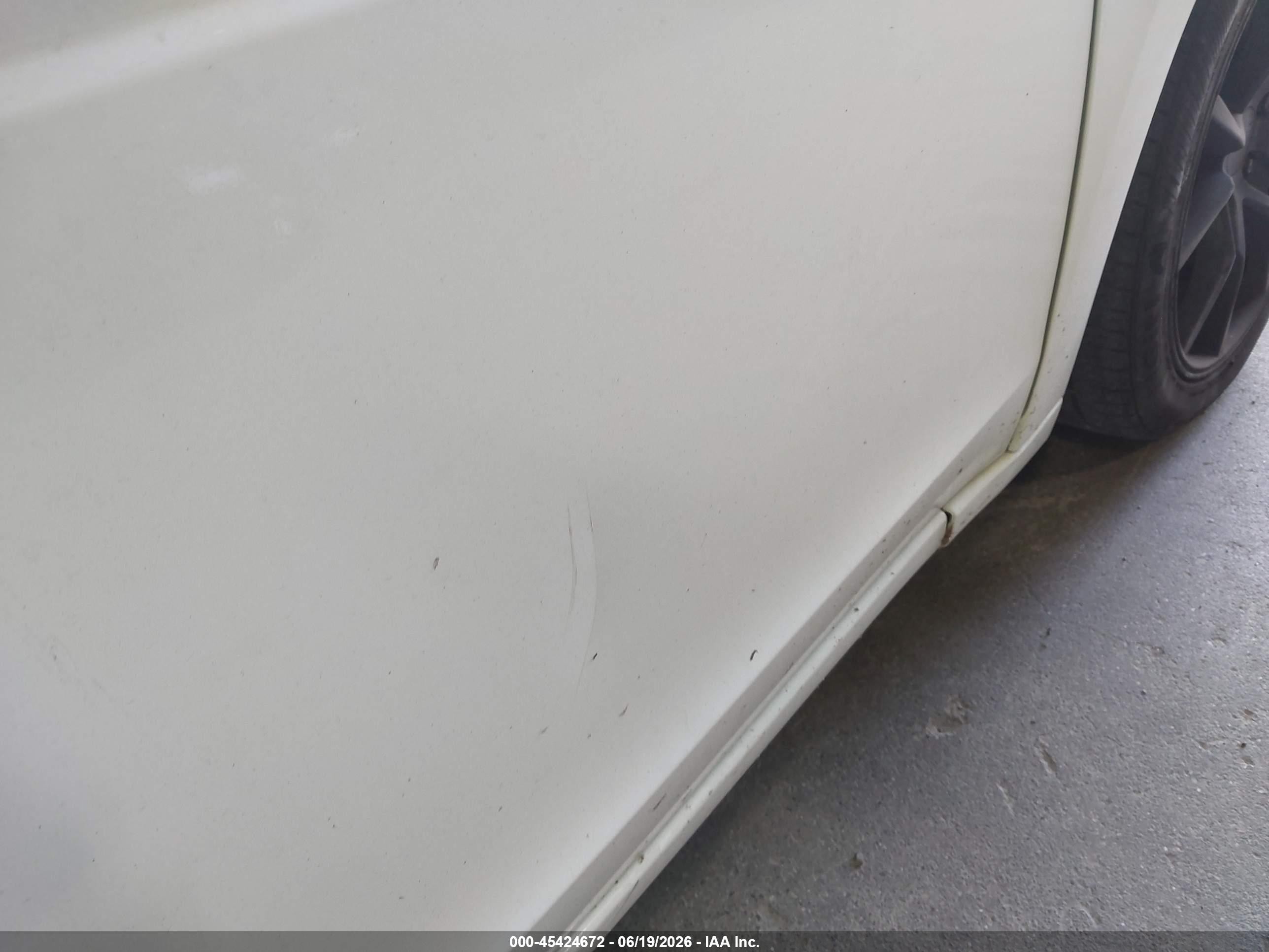 2012 Honda Accord 3.5 Ex White vin: 1HGCP3F71CA003617