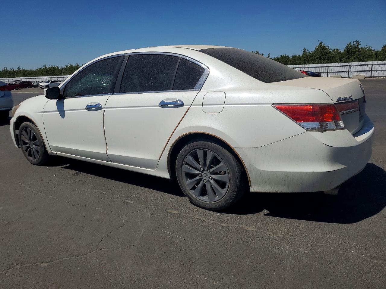 2012 Honda Accord Ex White vin: 1HGCP3F71CA005514