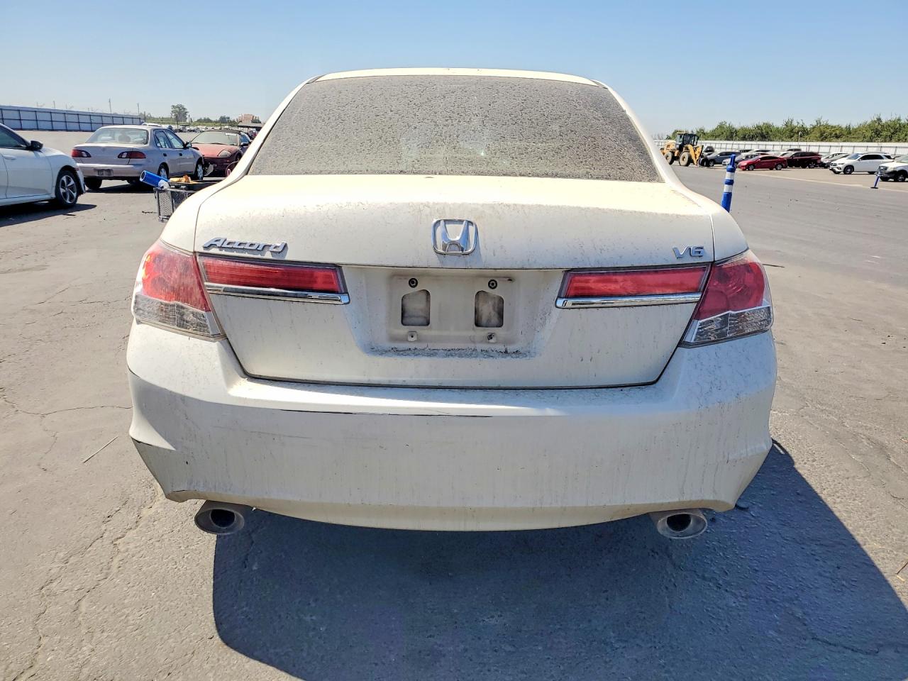 2012 Honda Accord Ex White vin: 1HGCP3F71CA005514