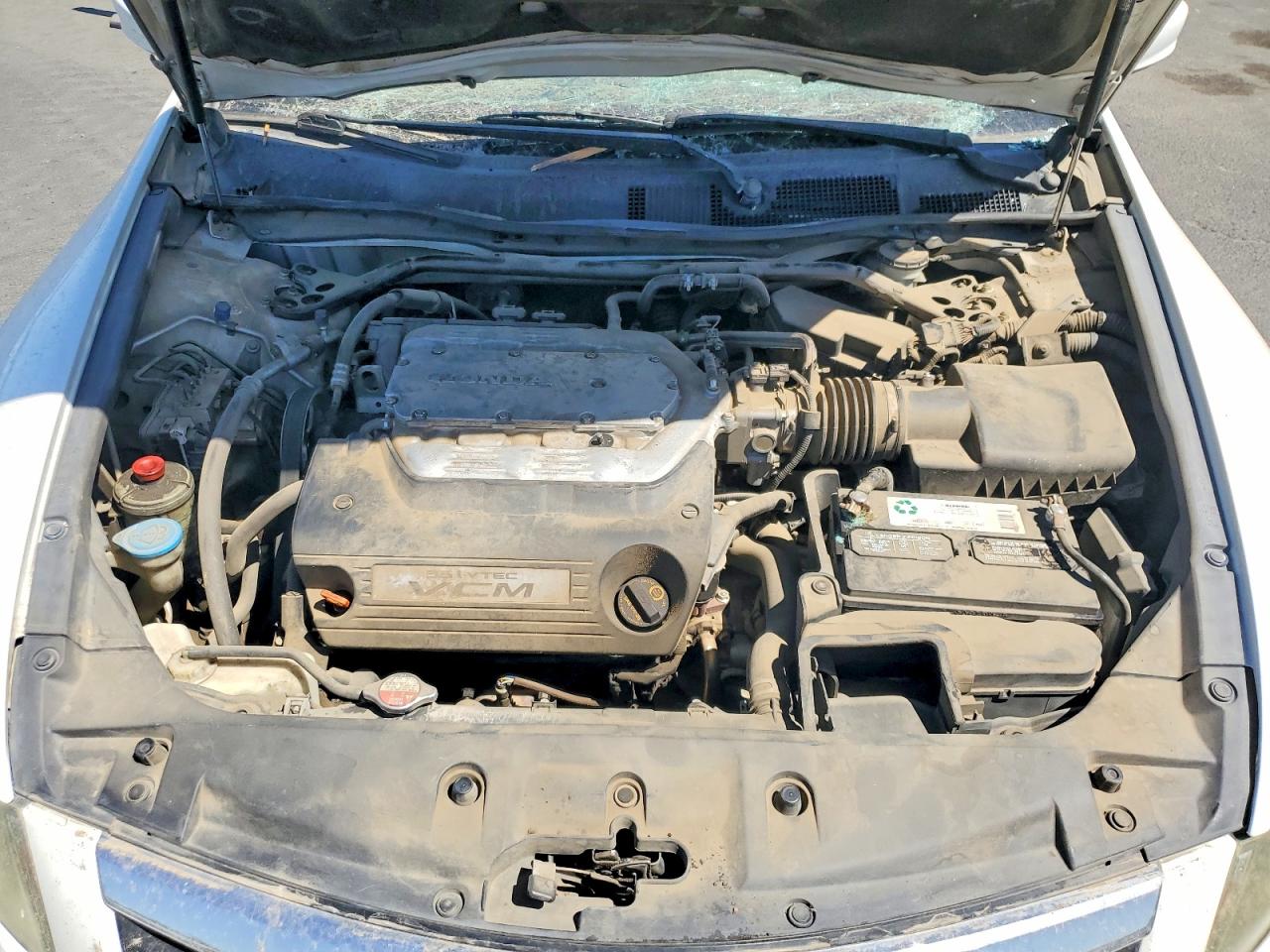 2012 Honda Accord Ex White vin: 1HGCP3F71CA005514