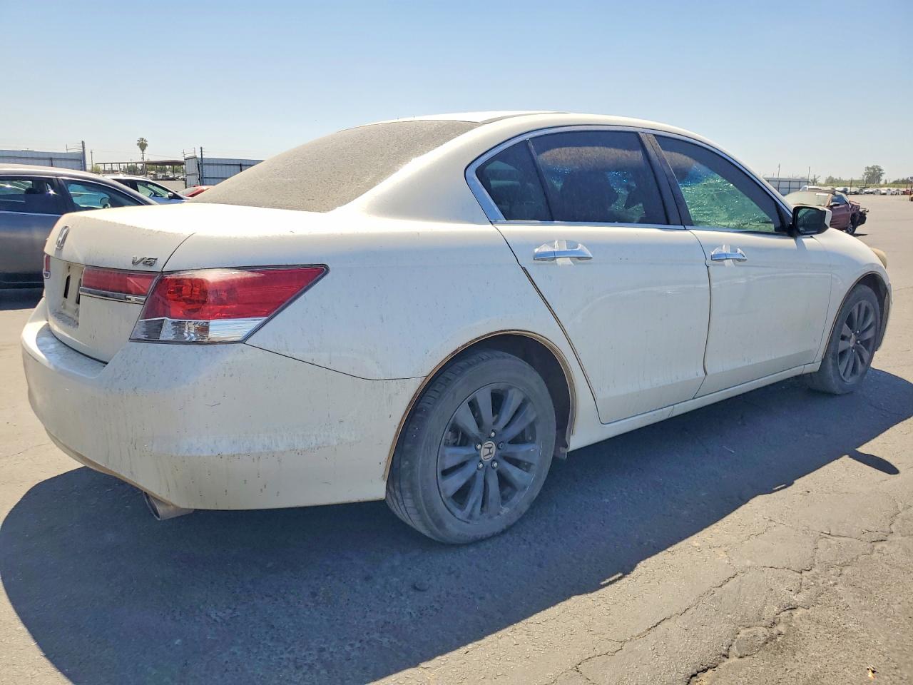2012 Honda Accord Ex White vin: 1HGCP3F71CA005514