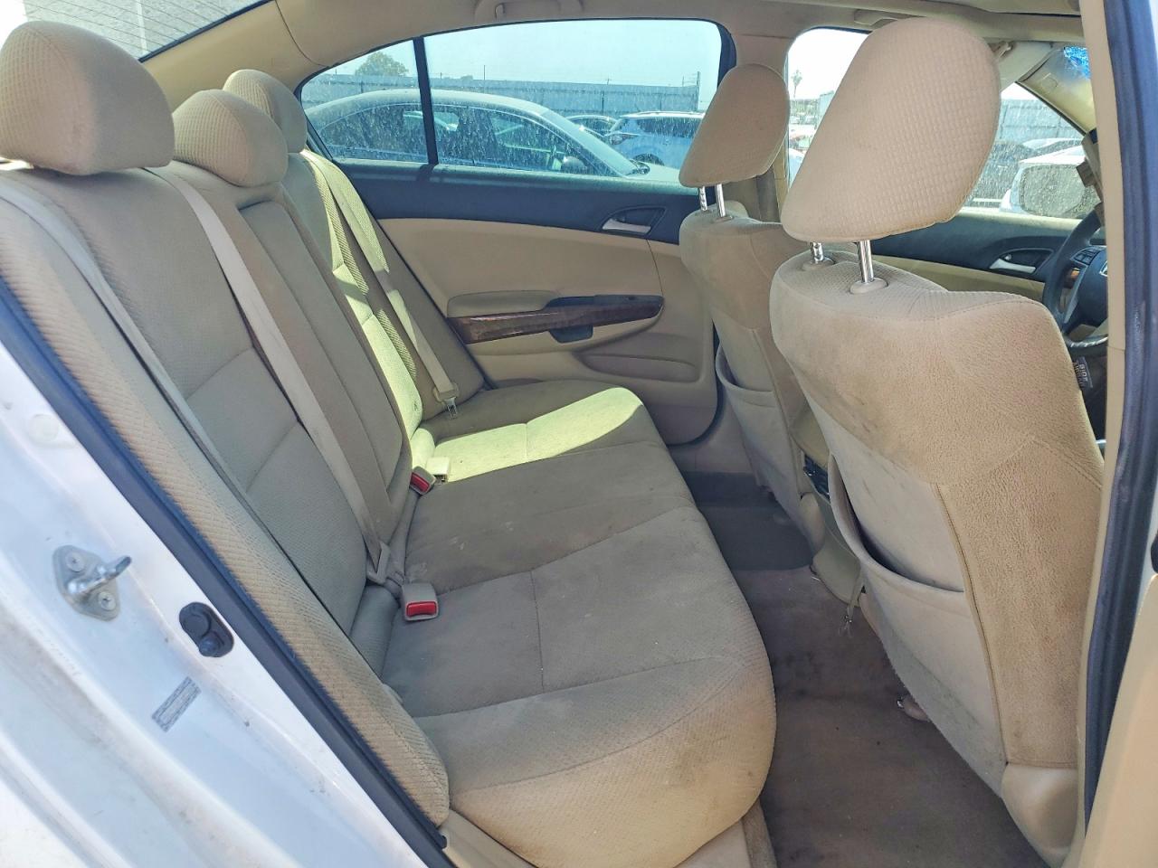 2012 Honda Accord Ex White vin: 1HGCP3F71CA005514