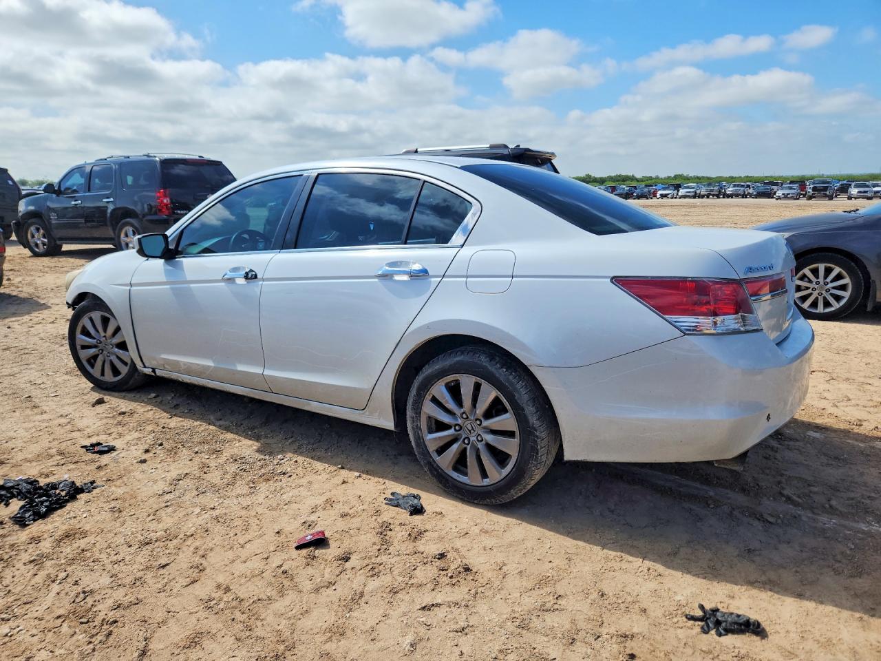 2012 Honda Accord Ex Белый vin: 1HGCP3F71CA024323