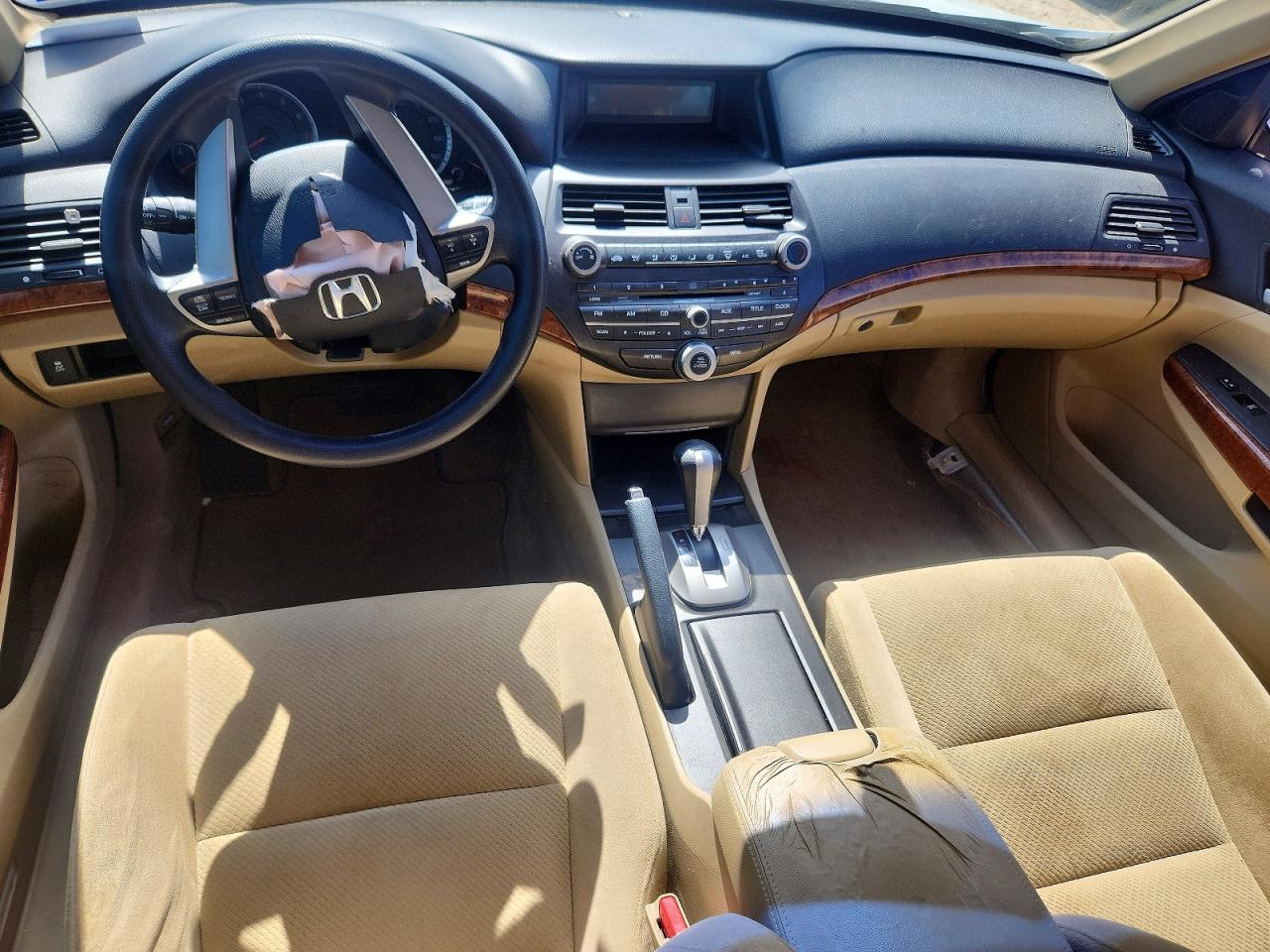 2012 Honda Accord Ex Белый vin: 1HGCP3F71CA024323