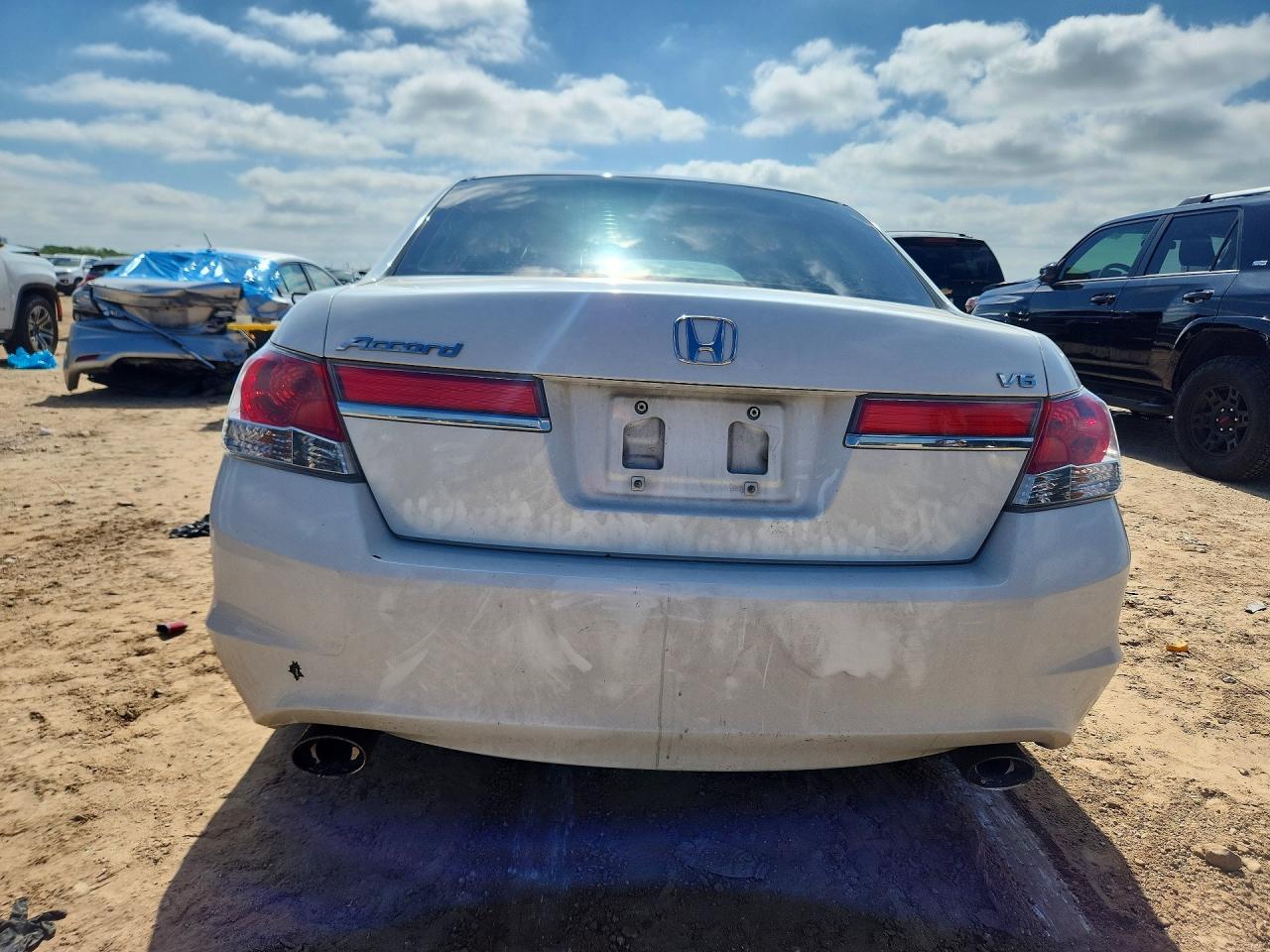 2012 Honda Accord Ex Белый vin: 1HGCP3F71CA024323