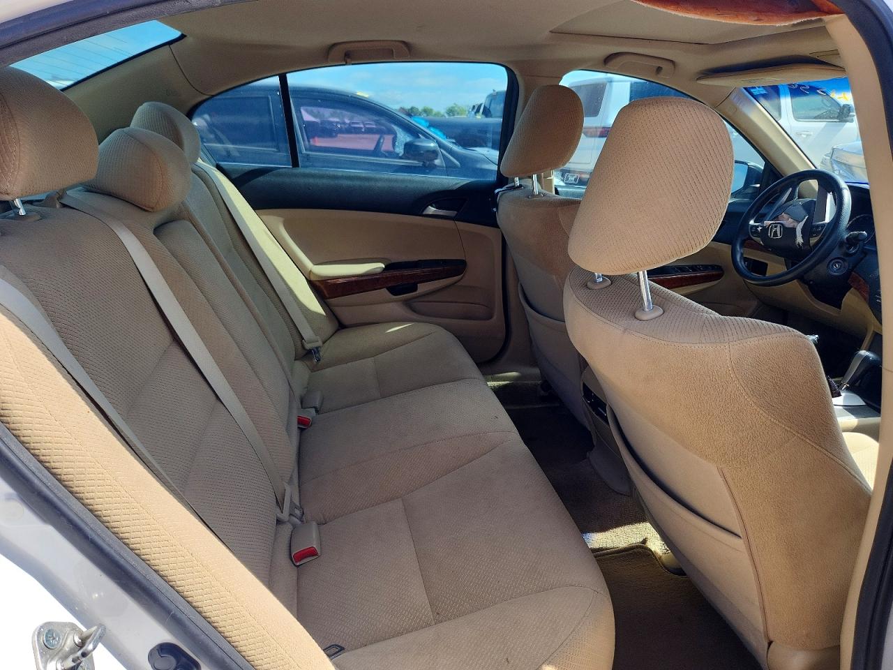2012 Honda Accord Ex Белый vin: 1HGCP3F71CA024323