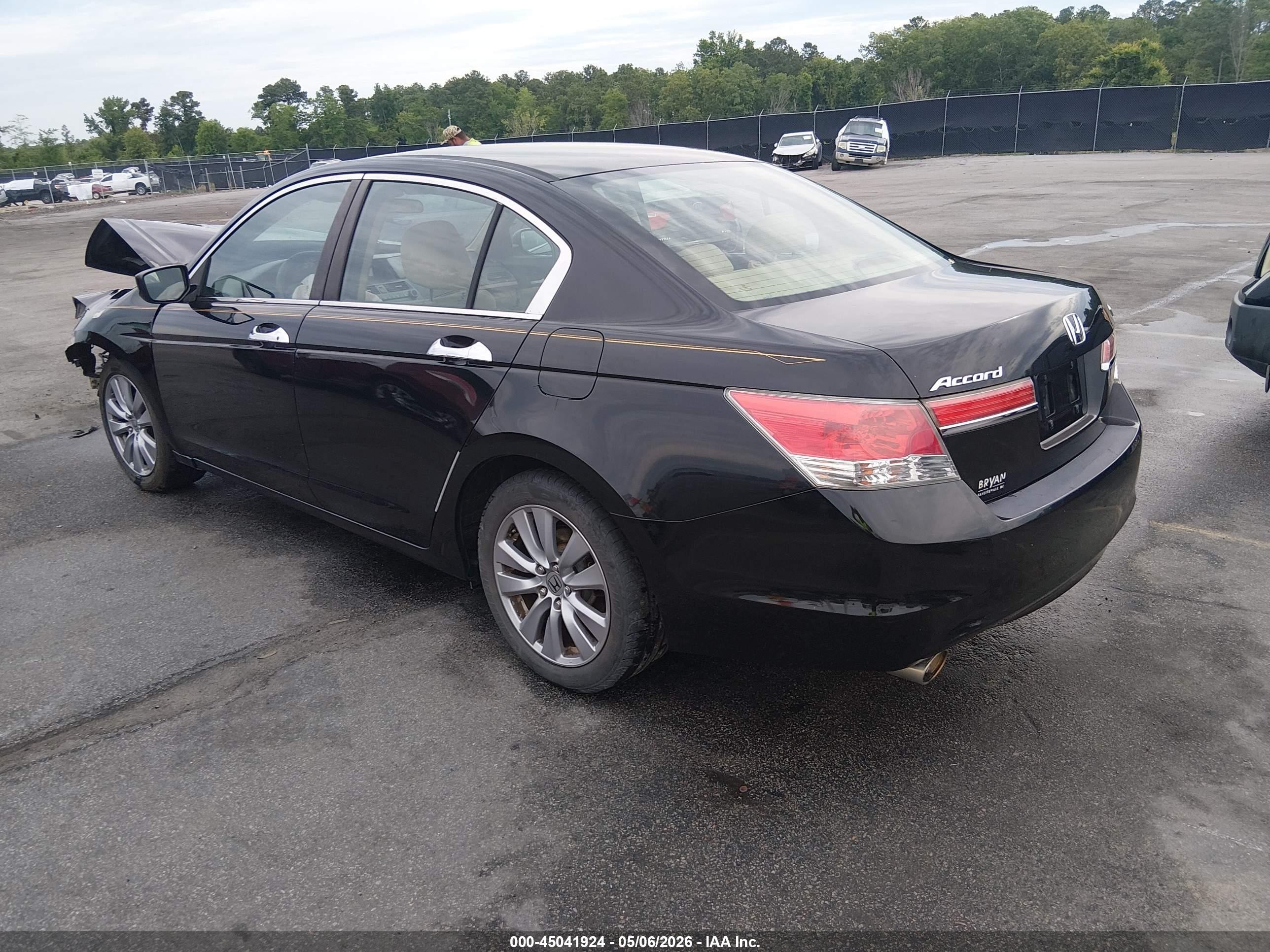 2012 Honda Accord 3.5 Ex Black vin: 1HGCP3F73CA004171