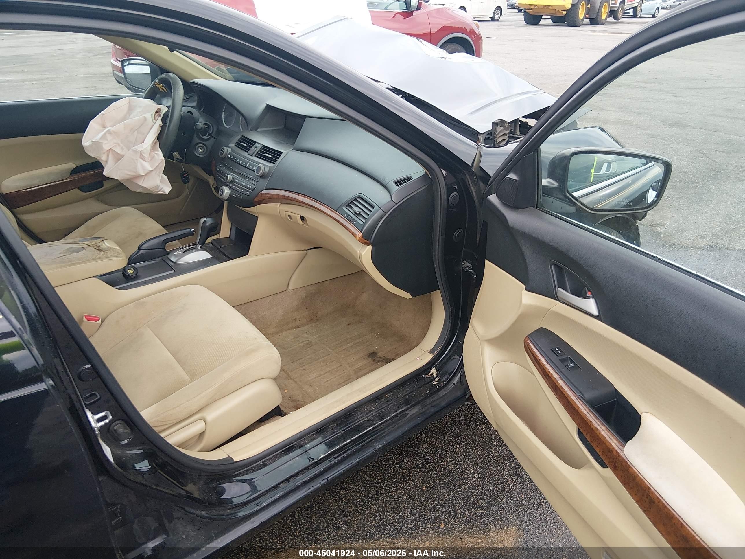 2012 Honda Accord 3.5 Ex Black vin: 1HGCP3F73CA004171