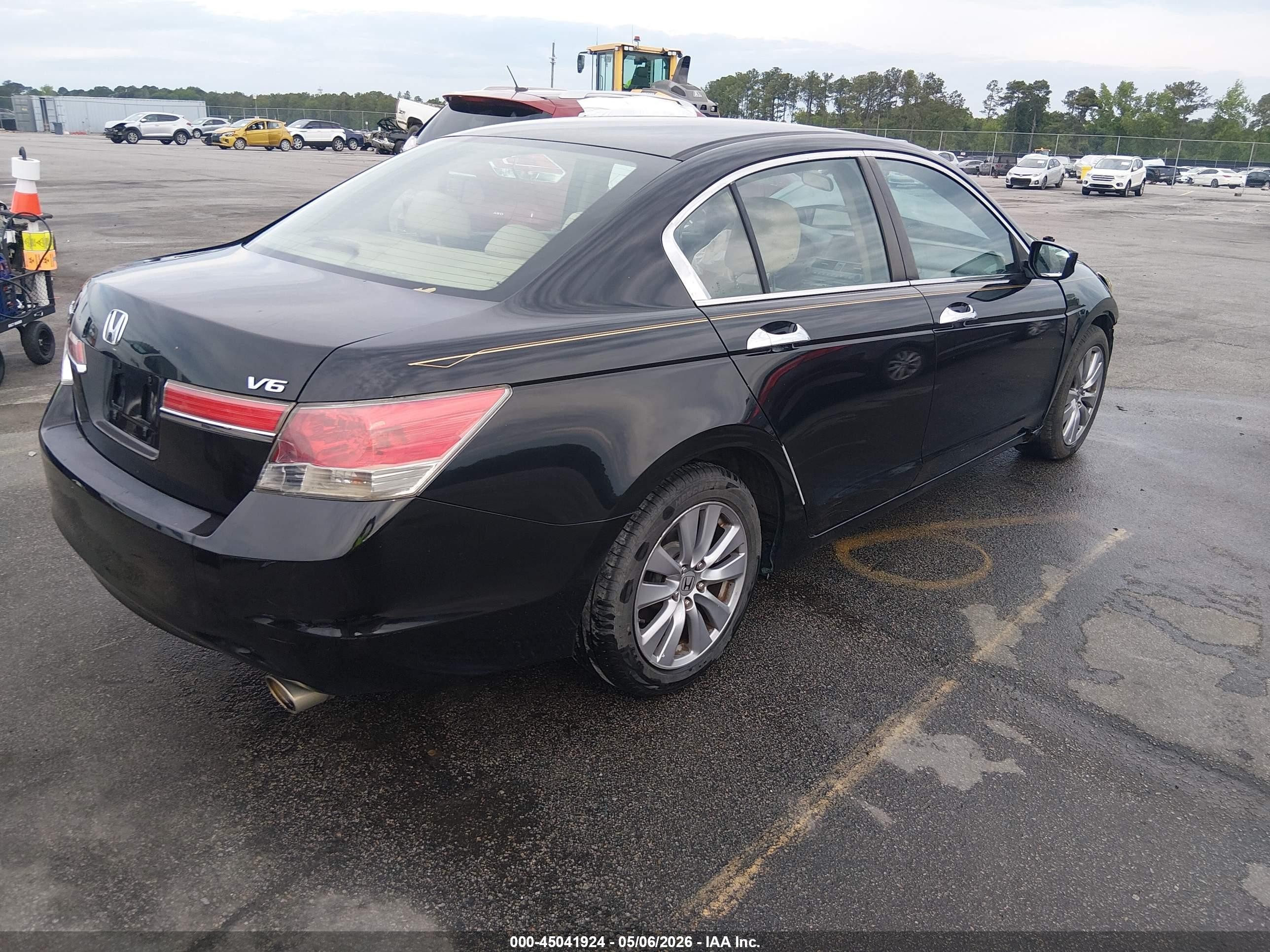 2012 Honda Accord 3.5 Ex Black vin: 1HGCP3F73CA004171