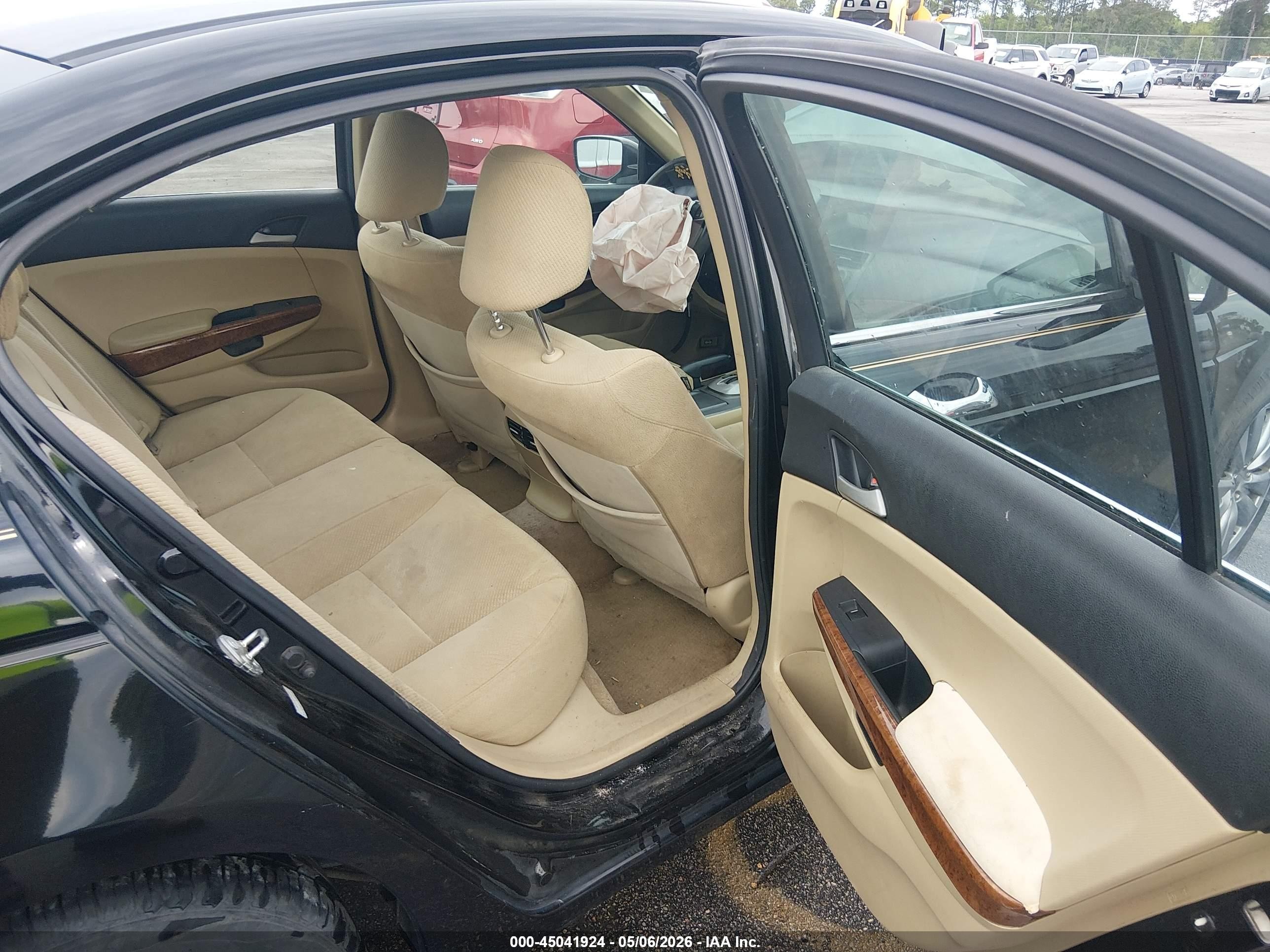 2012 Honda Accord 3.5 Ex Black vin: 1HGCP3F73CA004171
