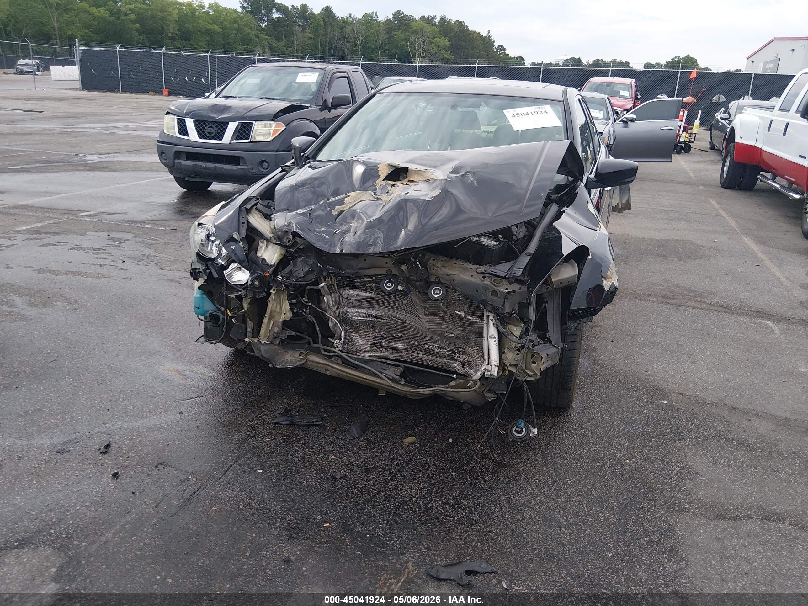 2012 Honda Accord 3.5 Ex Black vin: 1HGCP3F73CA004171