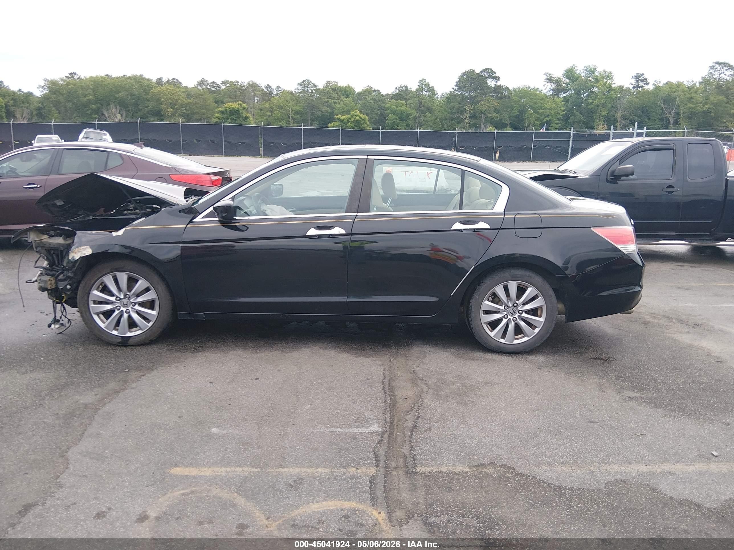 2012 Honda Accord 3.5 Ex Black vin: 1HGCP3F73CA004171