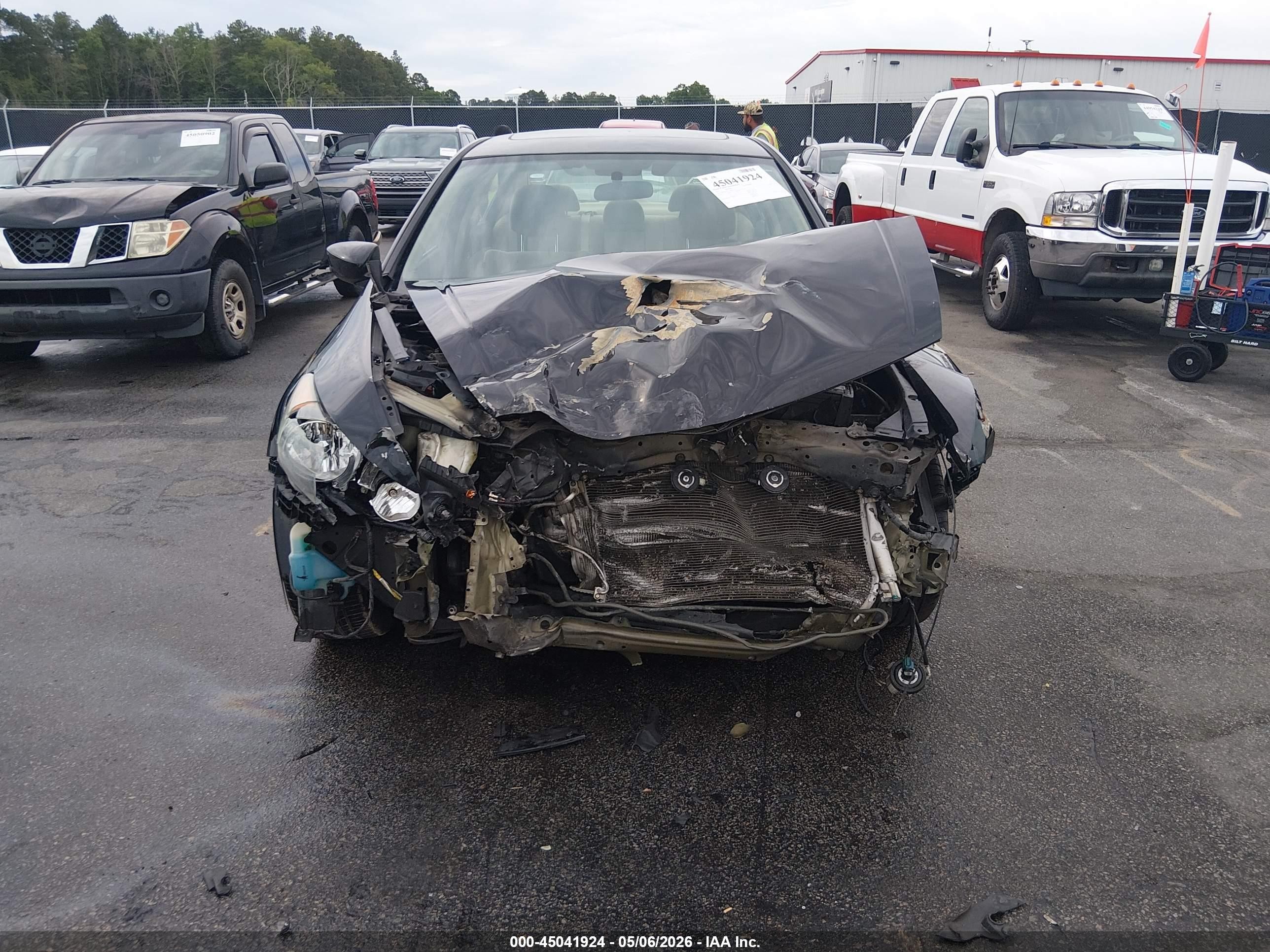 2012 Honda Accord 3.5 Ex Black vin: 1HGCP3F73CA004171