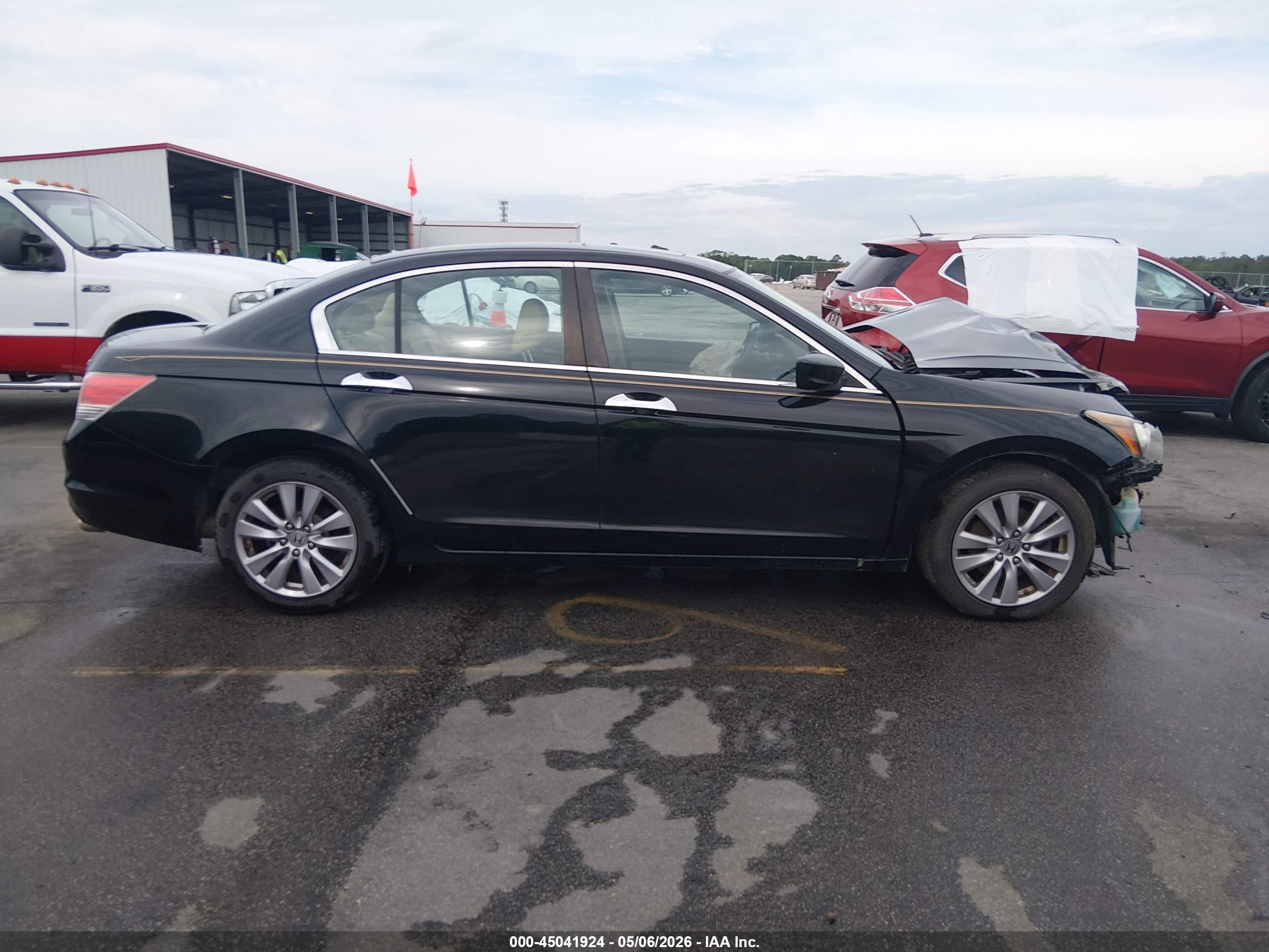2012 Honda Accord 3.5 Ex Black vin: 1HGCP3F73CA004171