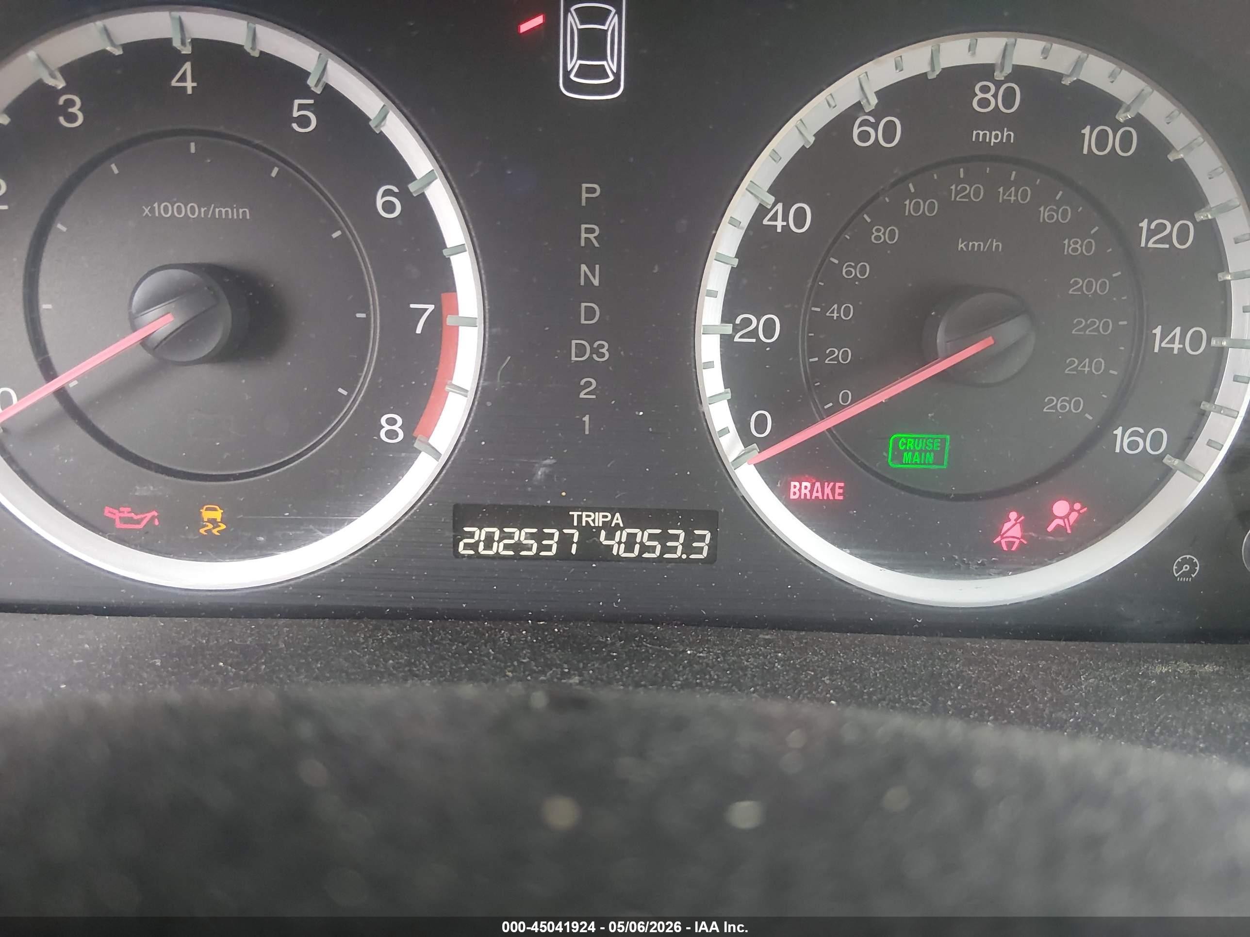 2012 Honda Accord 3.5 Ex Black vin: 1HGCP3F73CA004171