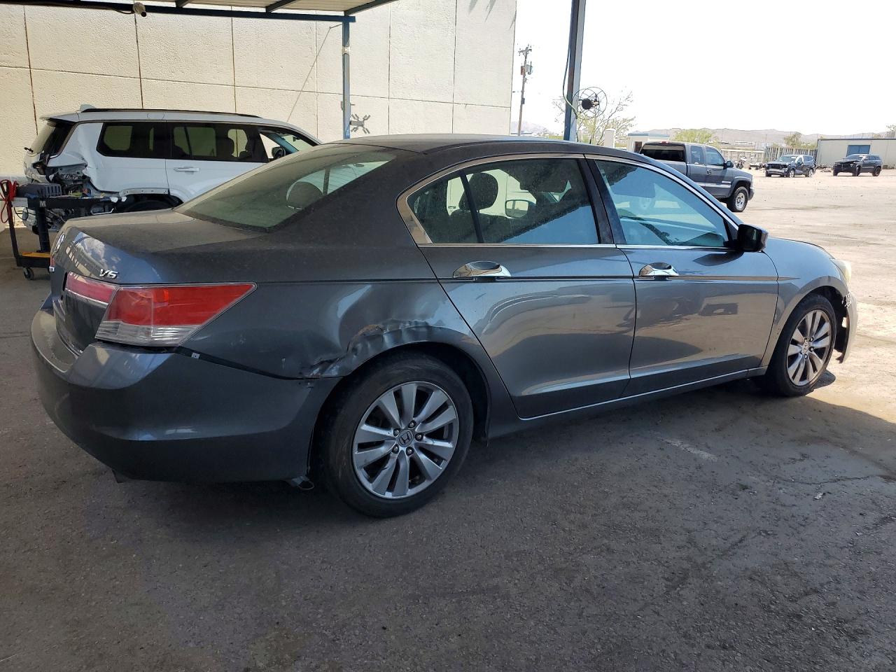 2012 Honda Accord Ex Gray vin: 1HGCP3F73CA007944