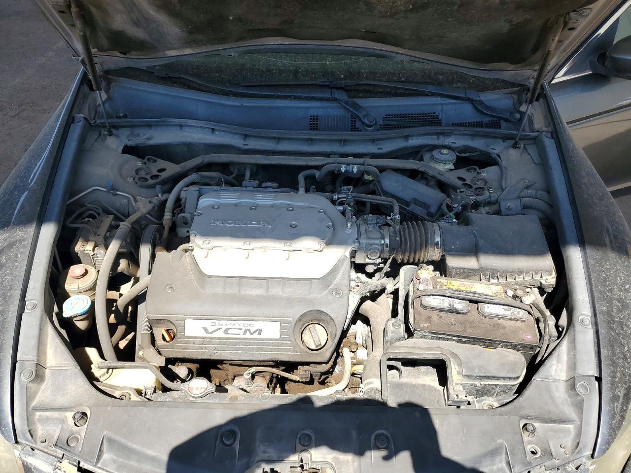 2012 Honda Accord Ex Gray vin: 1HGCP3F73CA007944