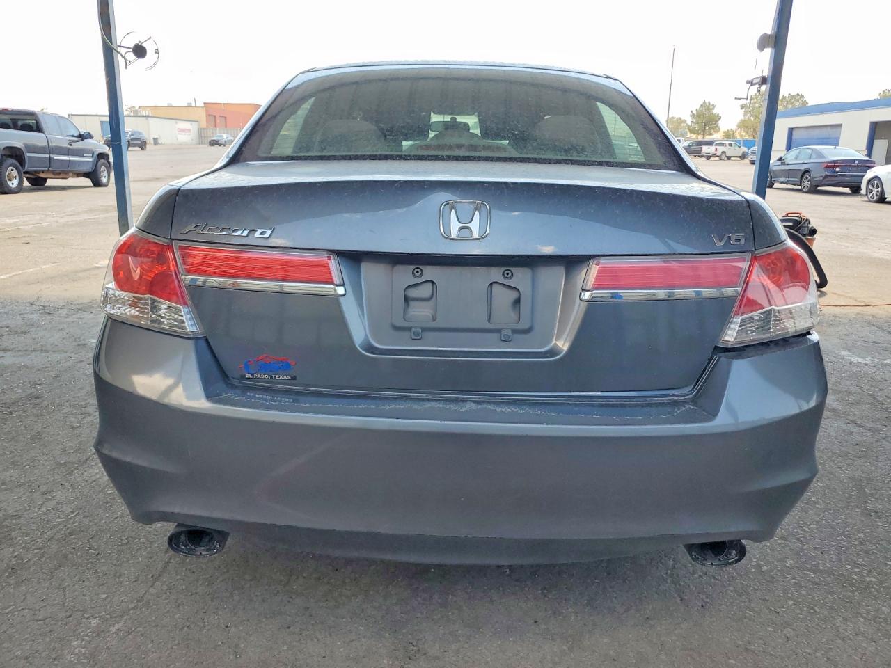 2012 Honda Accord Ex Gray vin: 1HGCP3F73CA007944