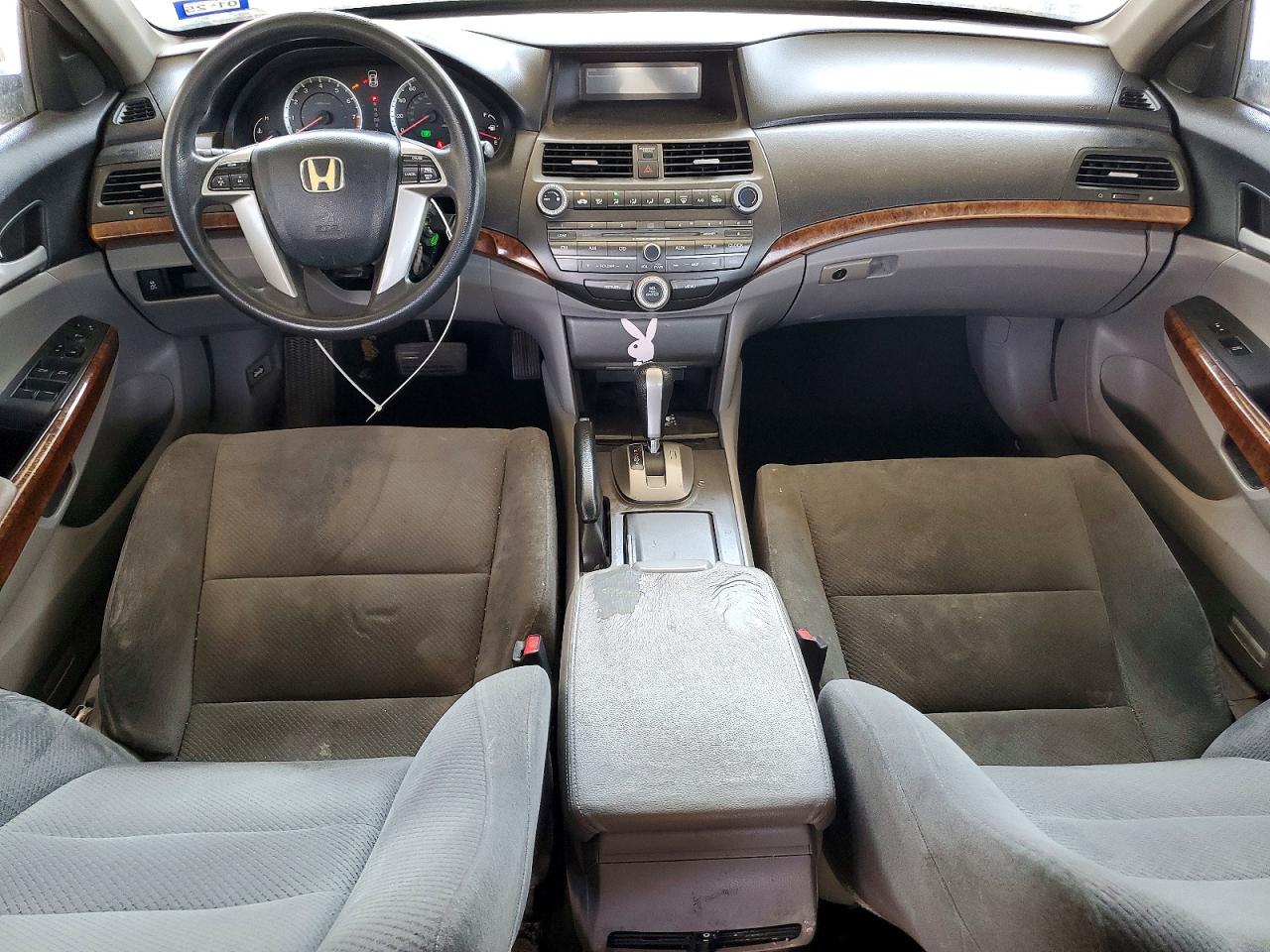 2012 Honda Accord Ex Gray vin: 1HGCP3F73CA007944