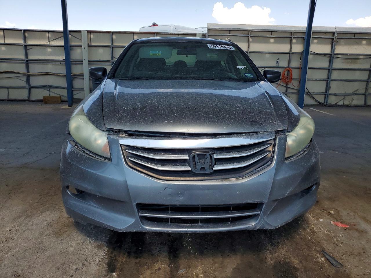 2012 Honda Accord Ex Gray vin: 1HGCP3F73CA007944