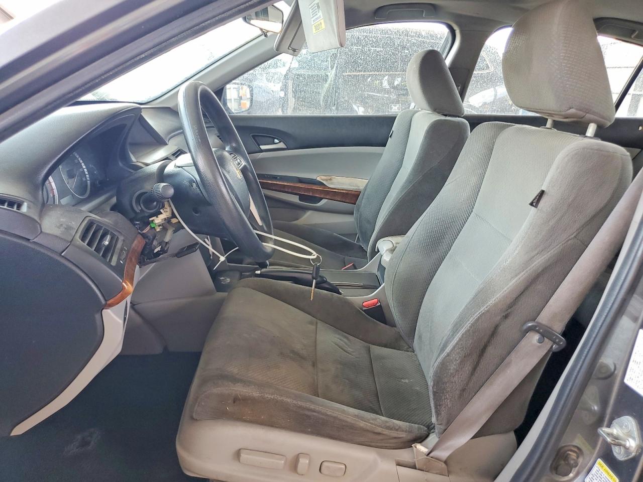 2012 Honda Accord Ex Gray vin: 1HGCP3F73CA007944