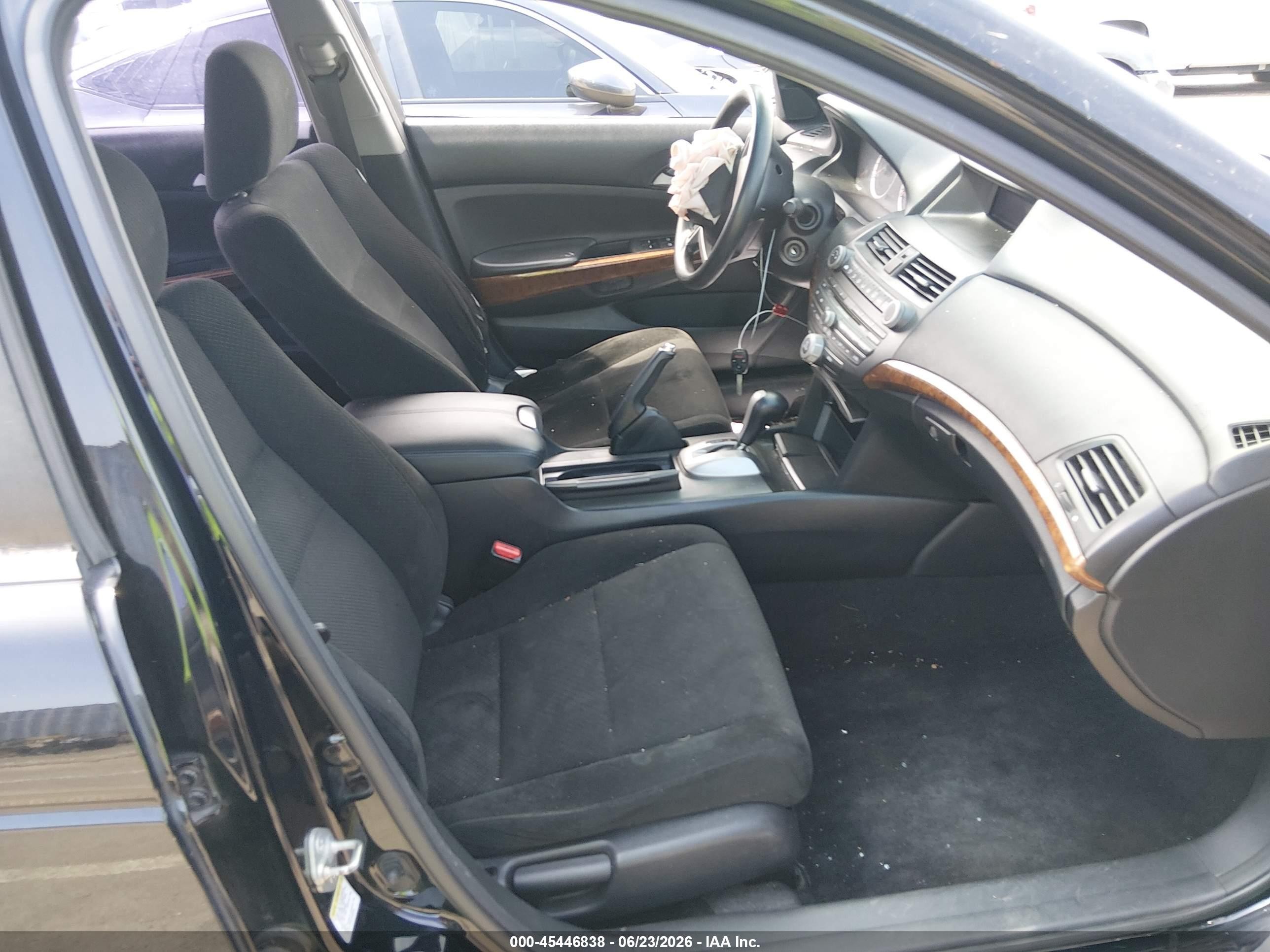 2012 Honda Accord 3.5 Ex Black vin: 1HGCP3F74CA003045