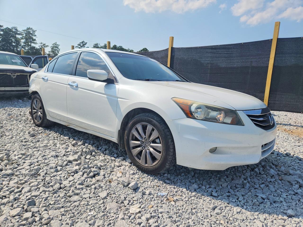 2012 Honda Accord Ex Белый vin: 1HGCP3F74CA003708