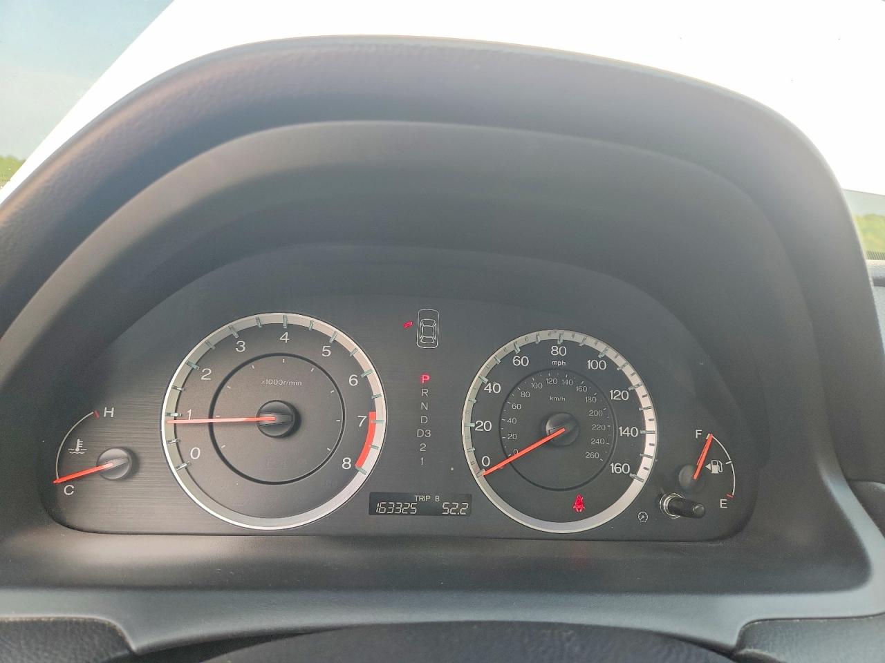 2012 Honda Accord Ex Белый vin: 1HGCP3F74CA003708