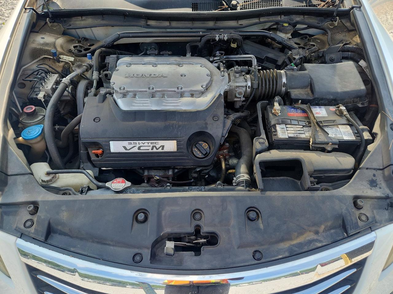 2012 Honda Accord Ex Белый vin: 1HGCP3F74CA003708