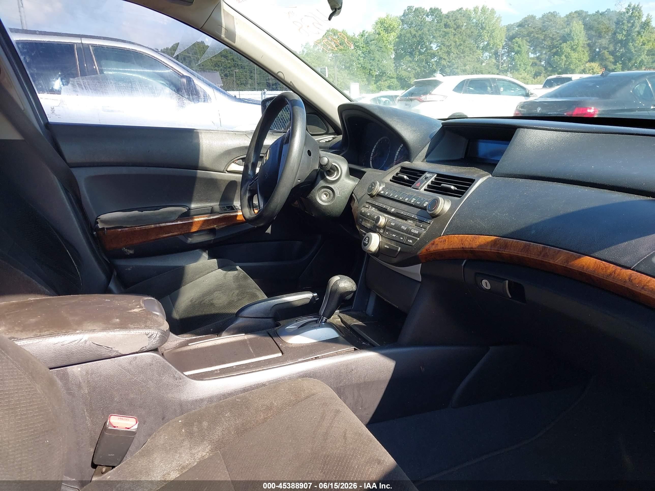 2012 Honda Accord 3.5 Ex Gray vin: 1HGCP3F74CA008648