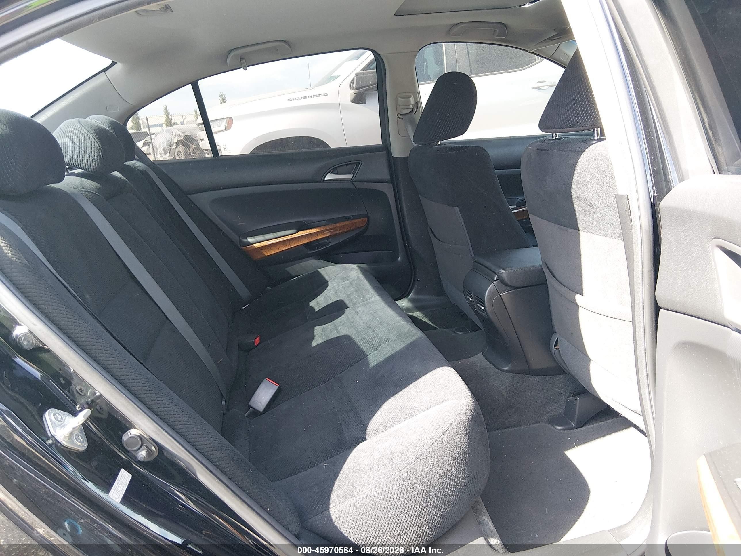 2012 Honda Accord 3.5 Ex Black vin: 1HGCP3F74CA033291