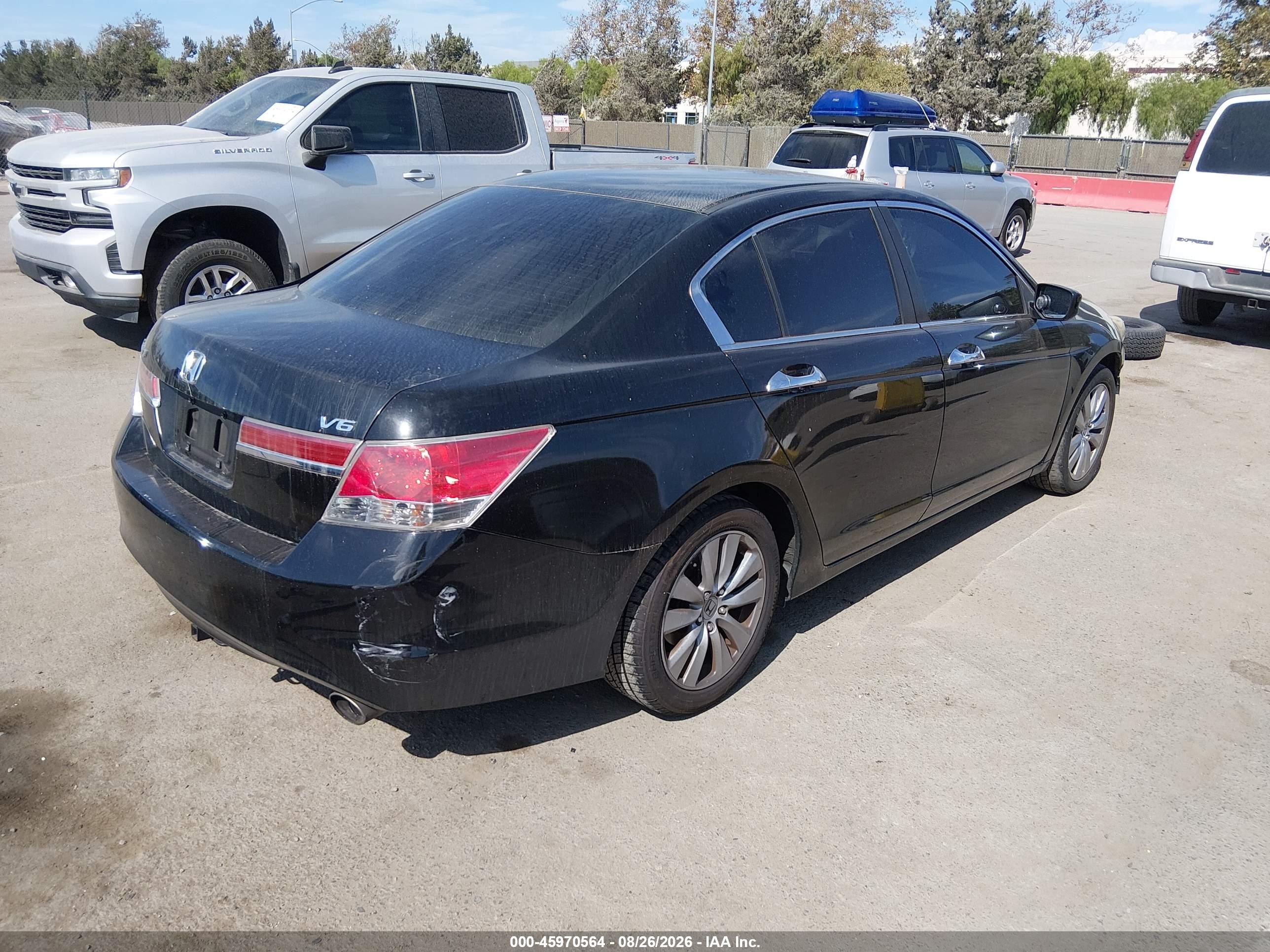 2012 Honda Accord 3.5 Ex Black vin: 1HGCP3F74CA033291