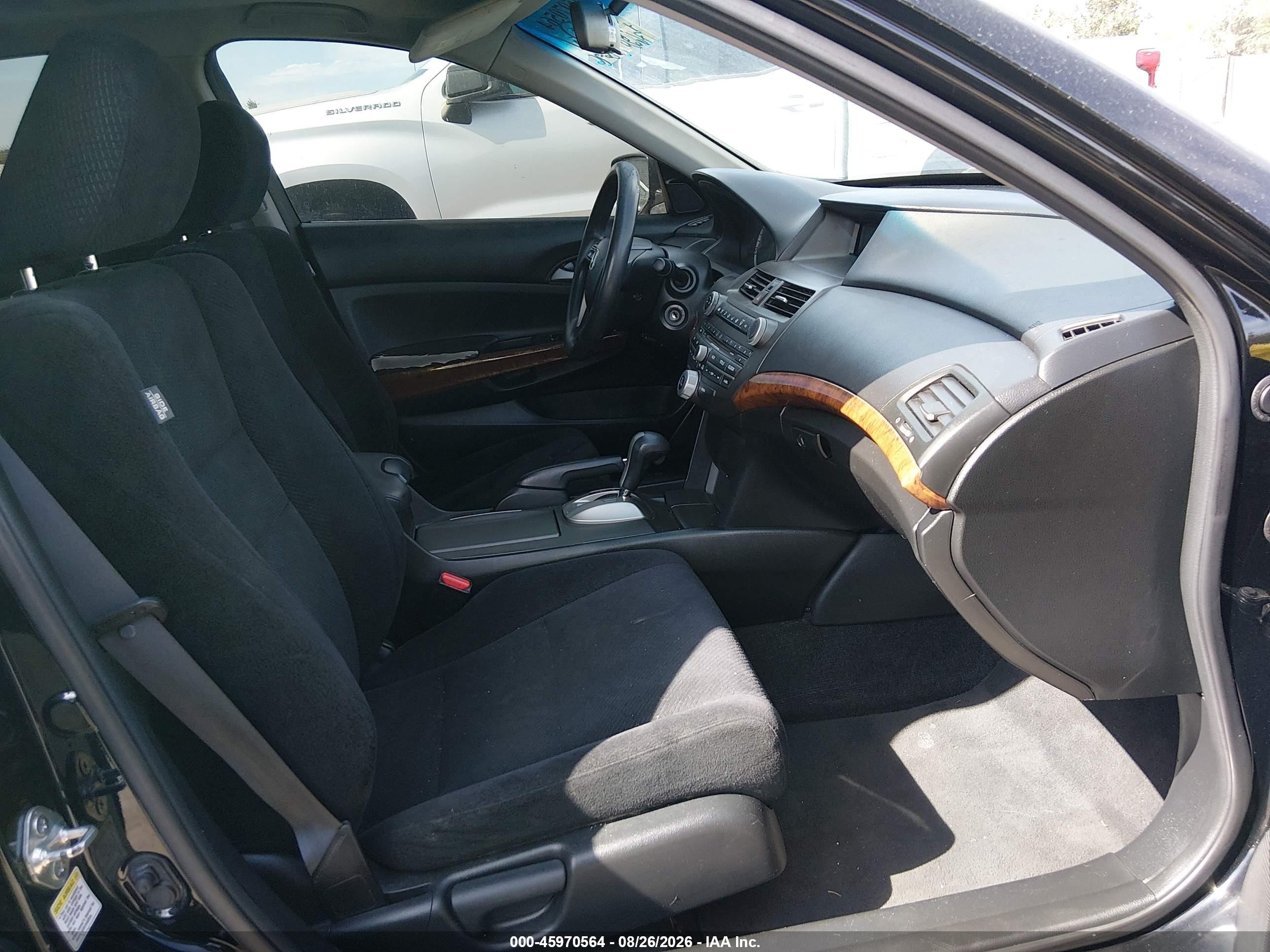 2012 Honda Accord 3.5 Ex Black vin: 1HGCP3F74CA033291