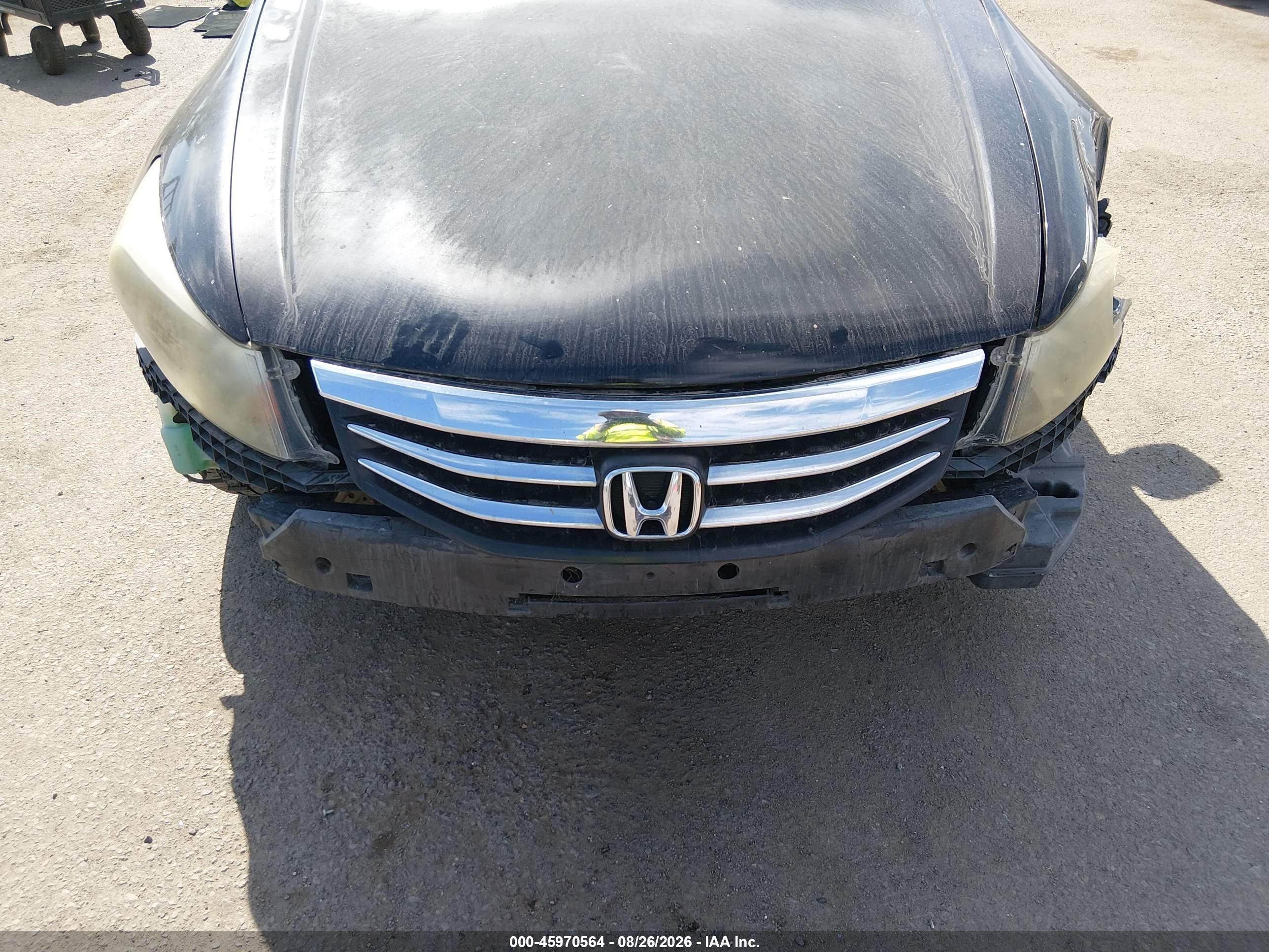 2012 Honda Accord 3.5 Ex Black vin: 1HGCP3F74CA033291
