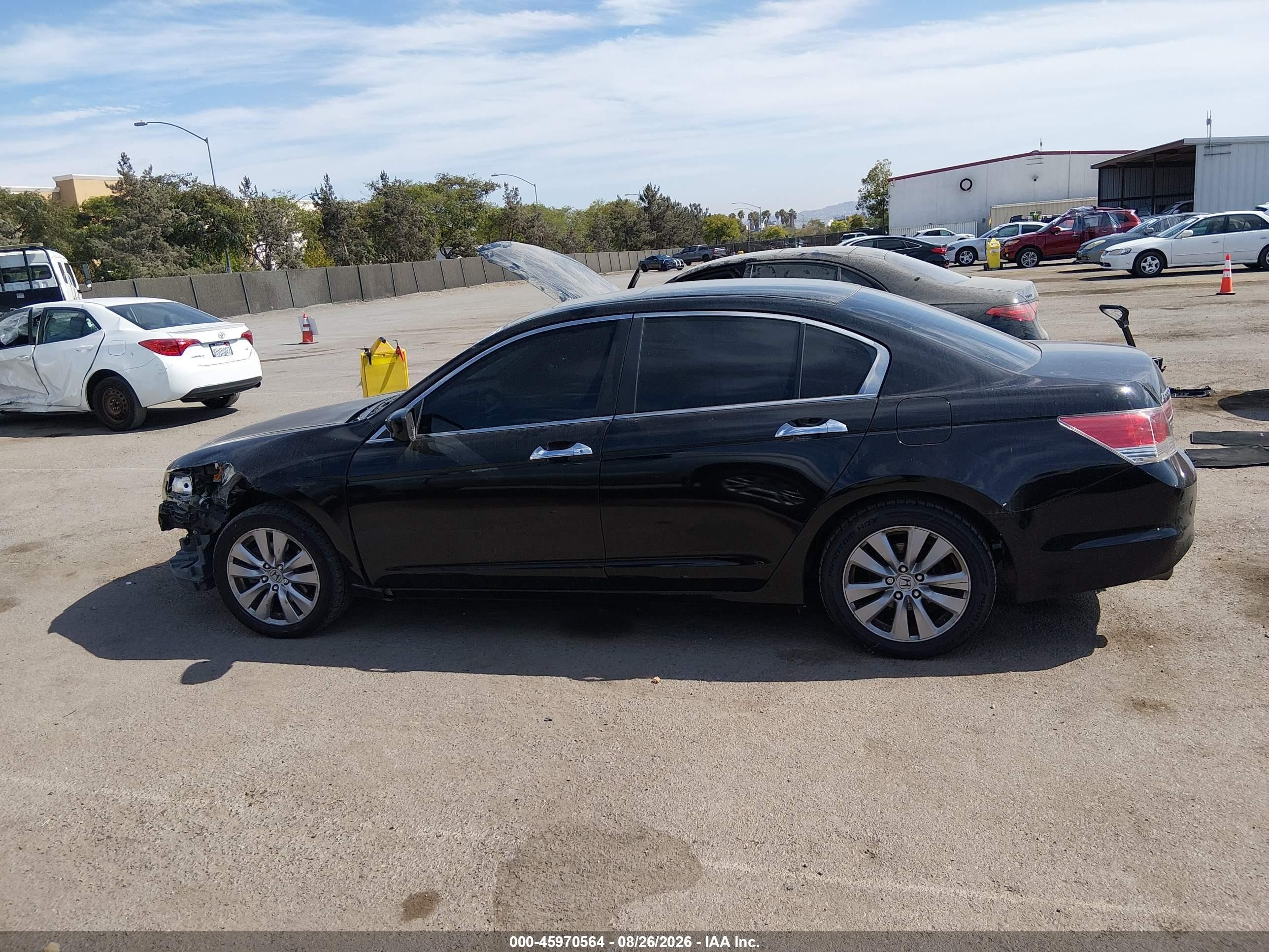 2012 Honda Accord 3.5 Ex Black vin: 1HGCP3F74CA033291