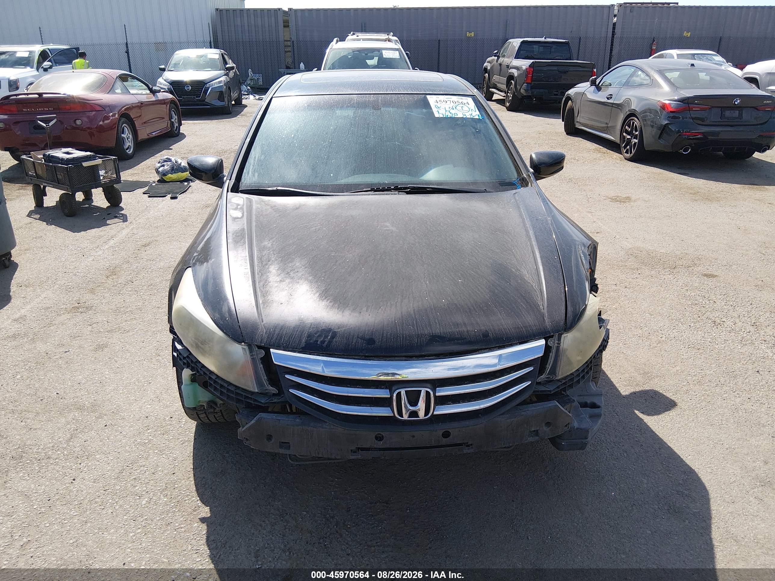 2012 Honda Accord 3.5 Ex Black vin: 1HGCP3F74CA033291