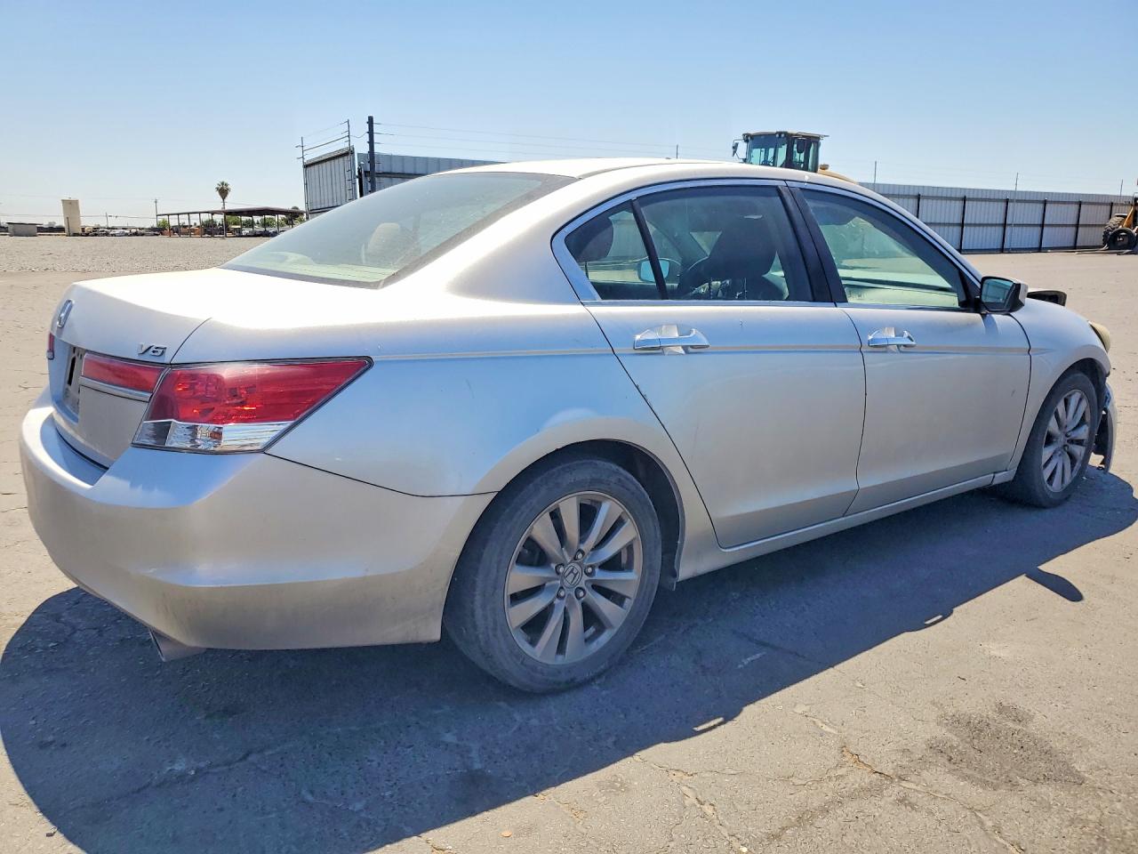 2012 Honda Accord Ex Silver vin: 1HGCP3F76CA003256