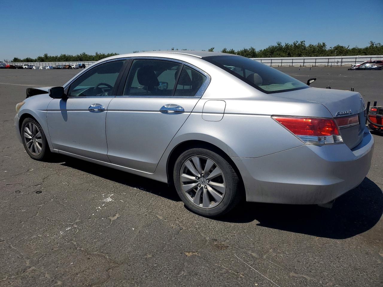 2012 Honda Accord Ex Silver vin: 1HGCP3F76CA003256