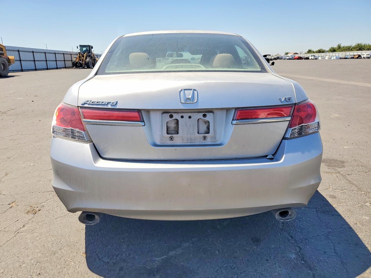 2012 Honda Accord Ex Silver vin: 1HGCP3F76CA003256