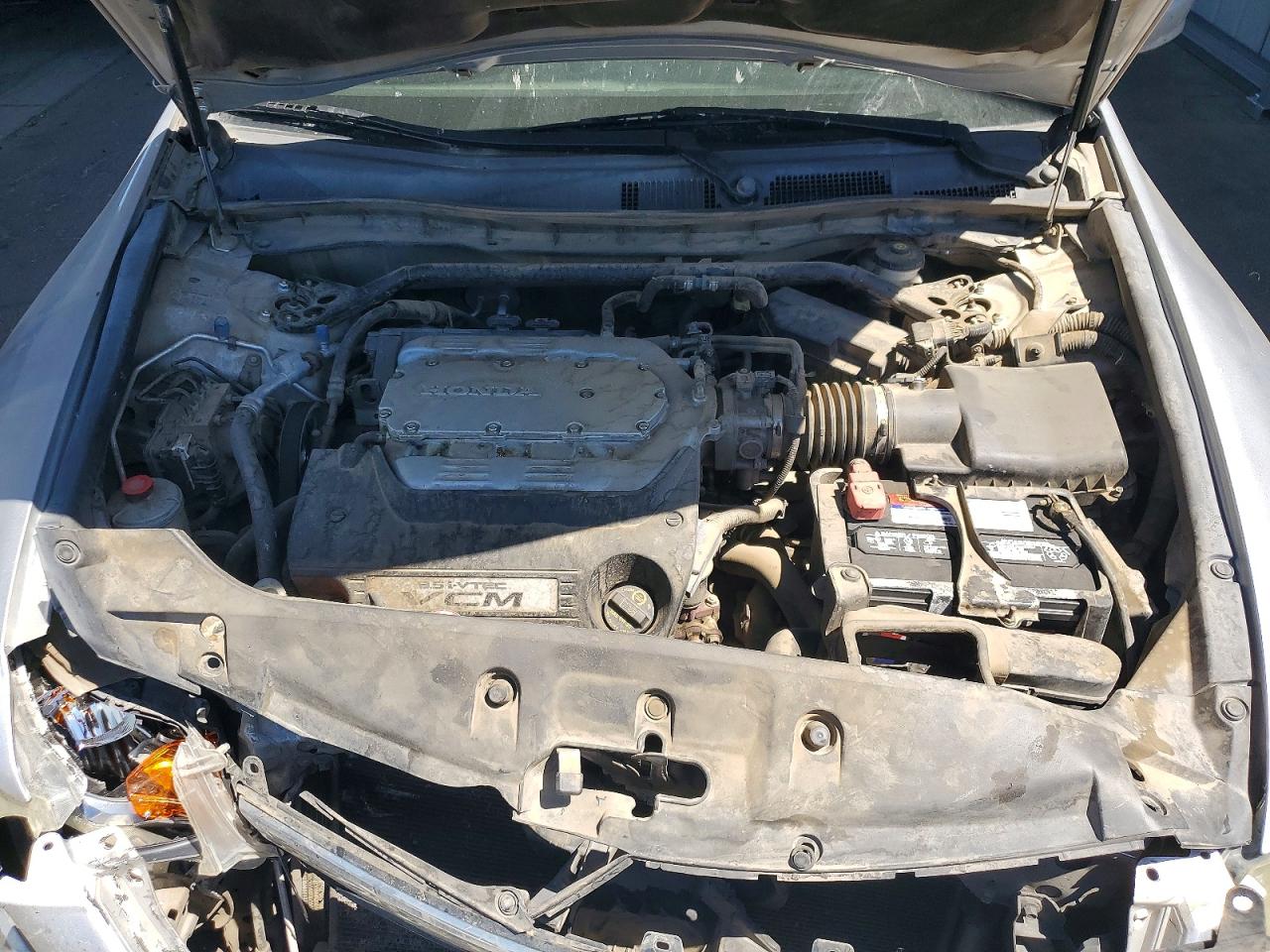 2012 Honda Accord Ex Silver vin: 1HGCP3F76CA003256