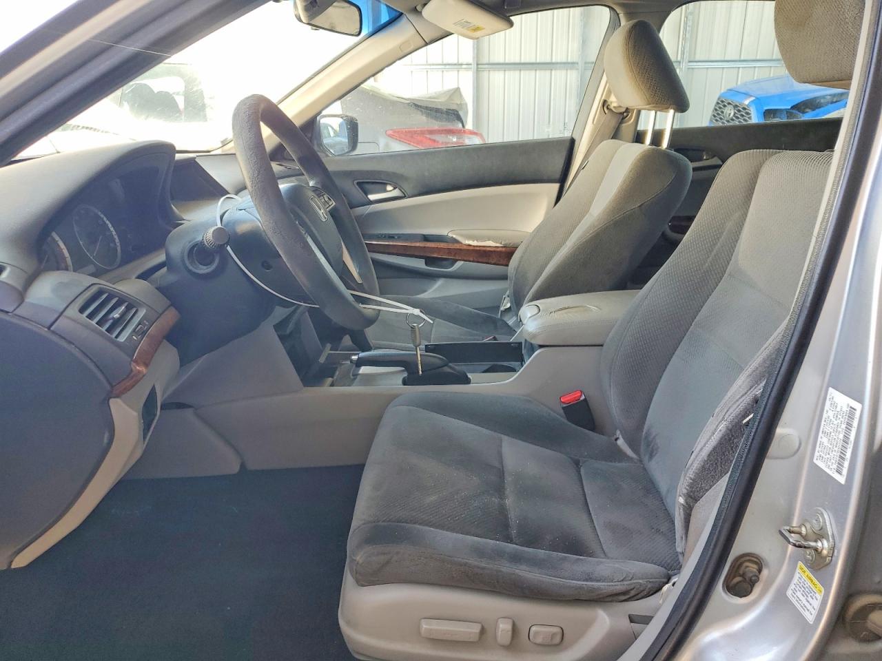 2012 Honda Accord Ex Silver vin: 1HGCP3F76CA003256